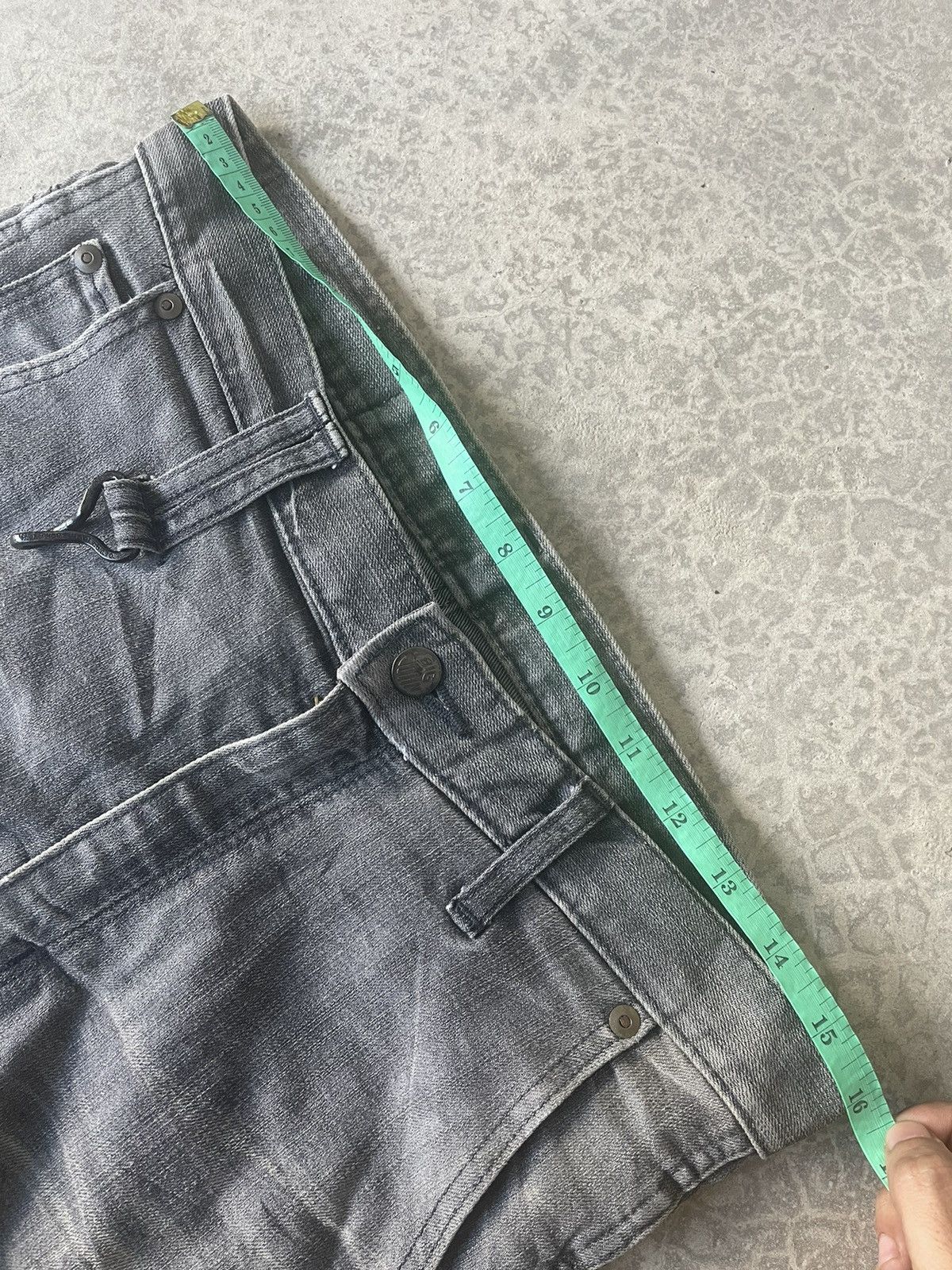 Big John PPFM x BIG JOHN & SON SKINNY DENIM Size US 32 / EU 48 - 11 Thumbnail