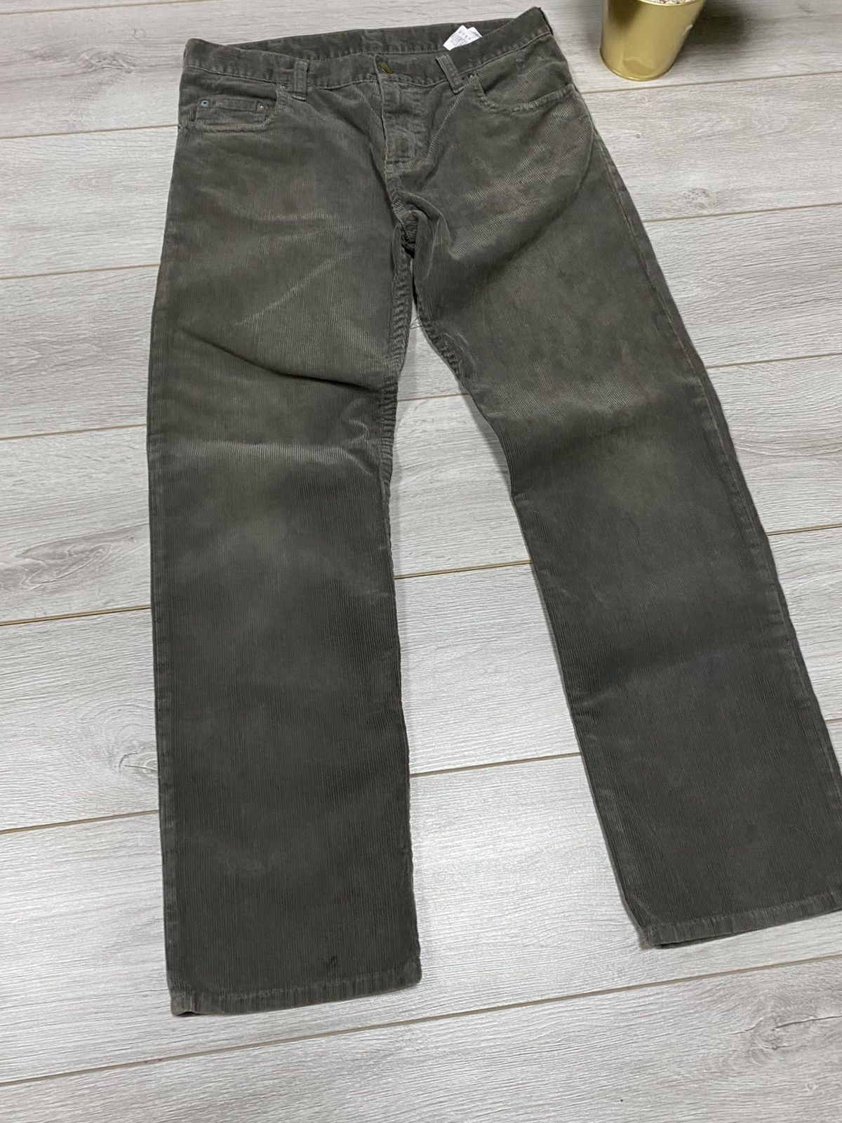 Carhartt Carhartt corduroy slim pants Size US 32 / EU 48 - 4 Thumbnail