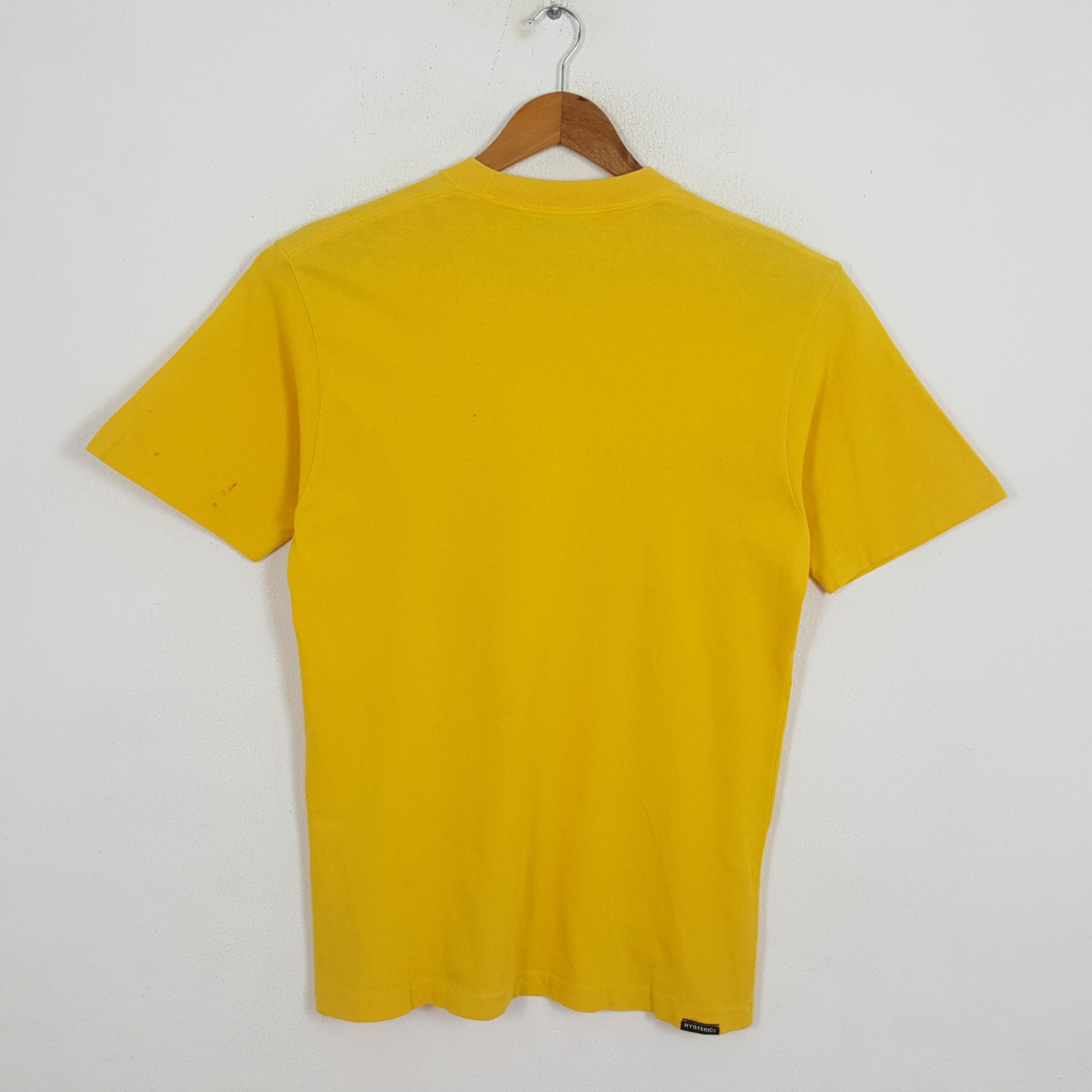Hysteric Glamour × Japanese Brand × Vintage Vintage HYSTERIC GLAMOUR Japanese Brand Rare T-Shirts Size US L / EU 52-54 / 3 - 3 Thumbnail