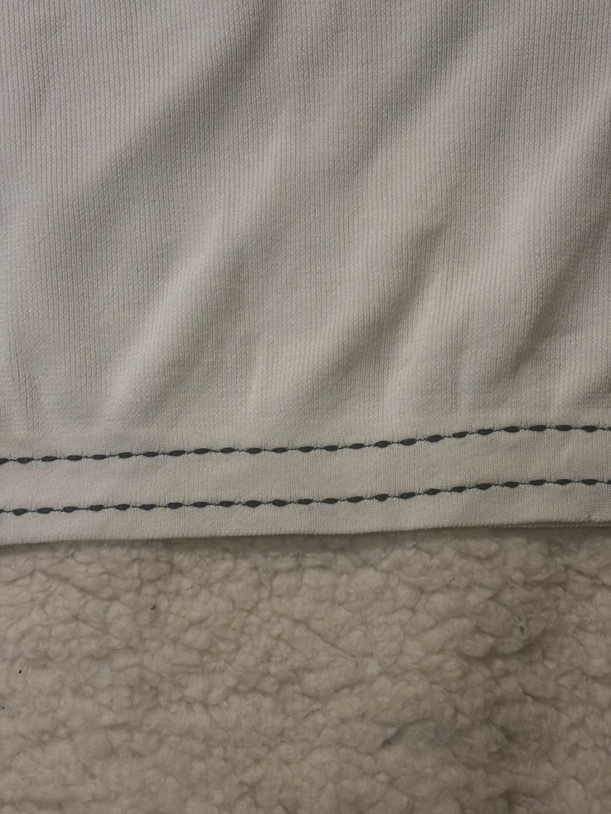 Other White sleeveless top with black stiching Size S / US 4 / IT 40 - 8 Thumbnail