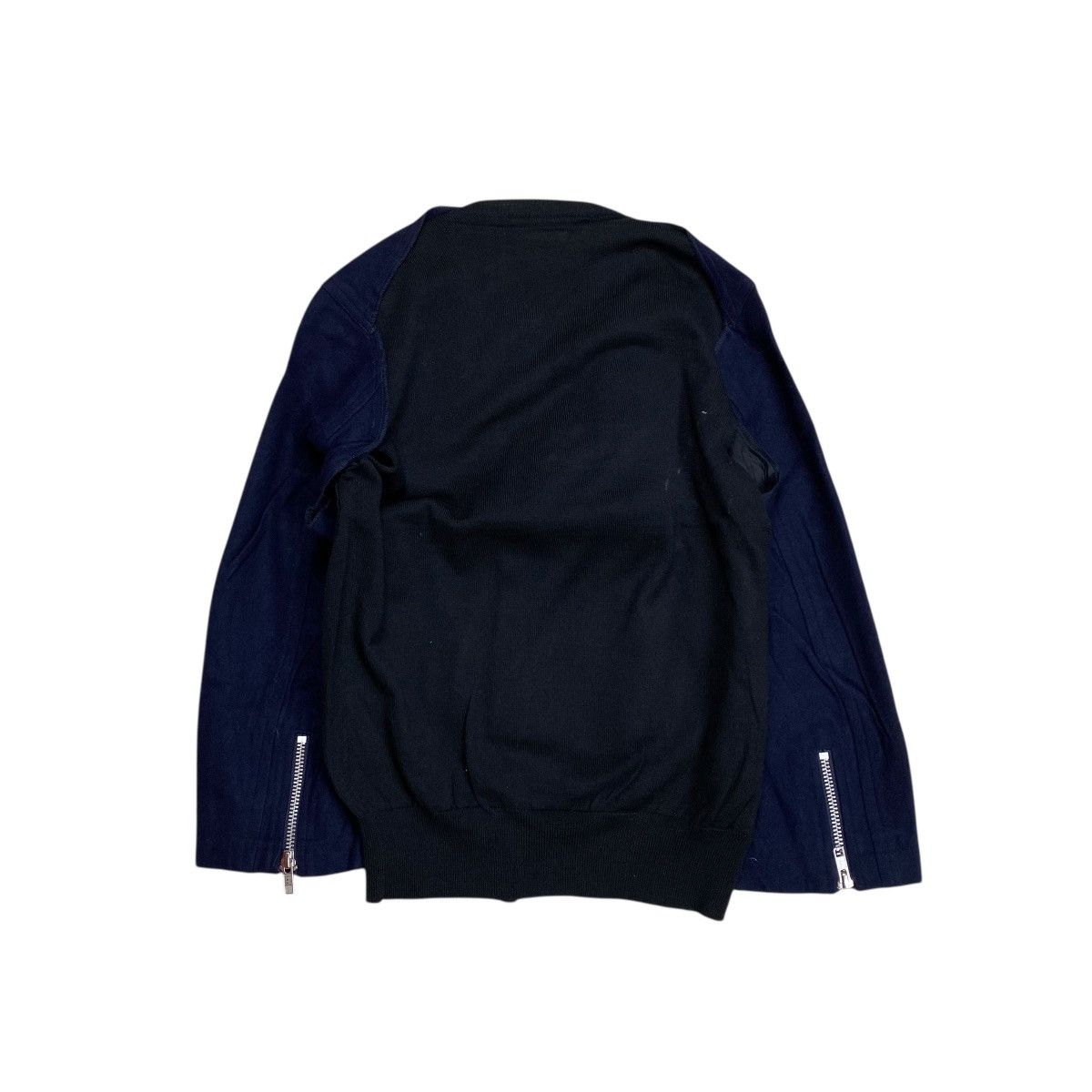 Comme des Garcons Comme des Garcons Hybrid Cardigan Bikers Jacket Size US XS / EU 42 / 0 - 5 Thumbnail