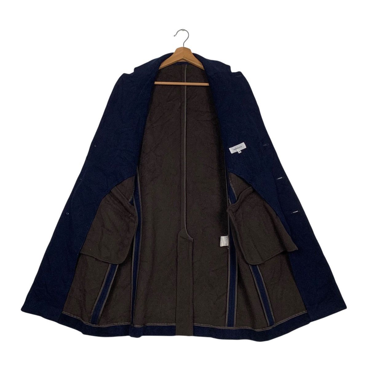 ABAHOUSE Japanese Brand Abahouse Wool Coat Size US M / EU 48-50 / 2 - 11 Thumbnail