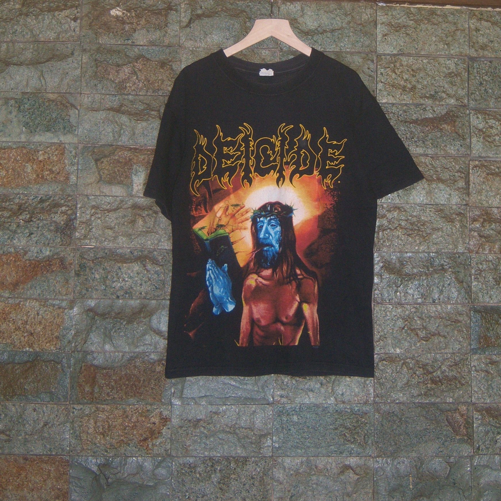 Anvil × Band Tees × Vintage 2008 Deicide Serpents Of The Light Size US M / EU 48-50 / 2 - 1 Thumbnail