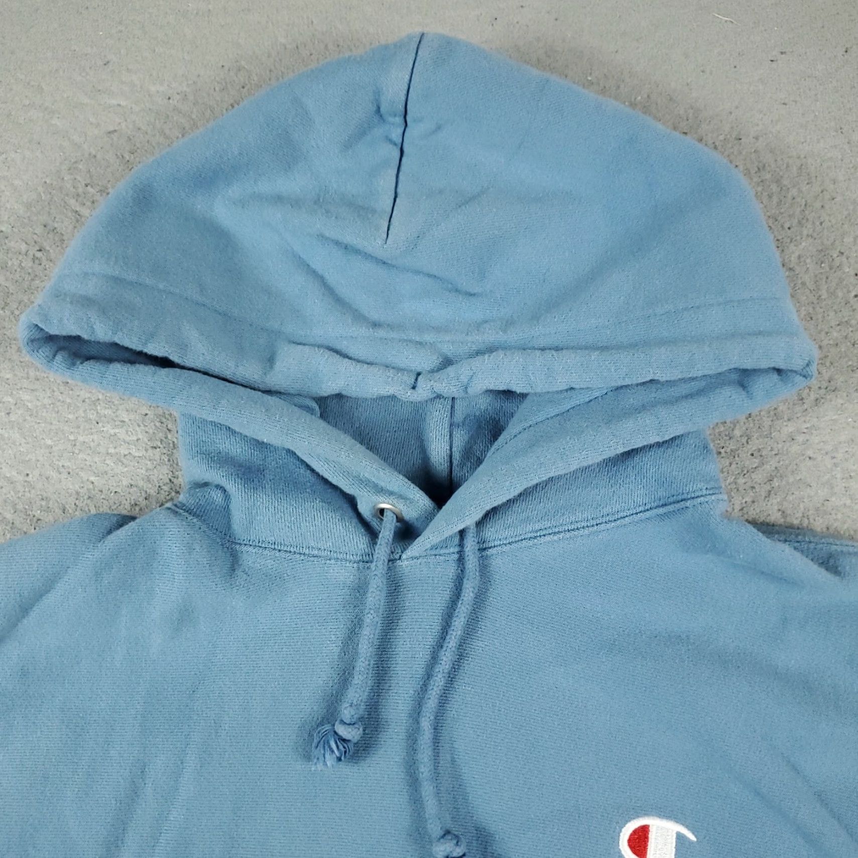 Champion Champion Hoodie Mens Small Blue Pullover Sweatshirt - Long Sleeve, Mock Neck, Sports Size US S / EU 44-46 / 1 - 2 Thumbnail