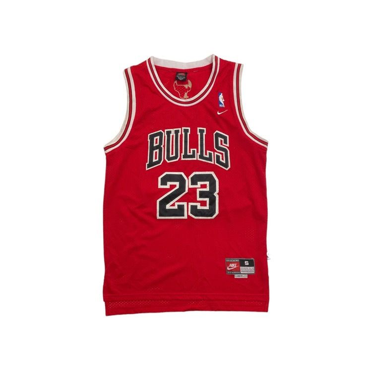 Nike Michael Jordan Chicago Bulls NBA Nike basketball jersey Grailed