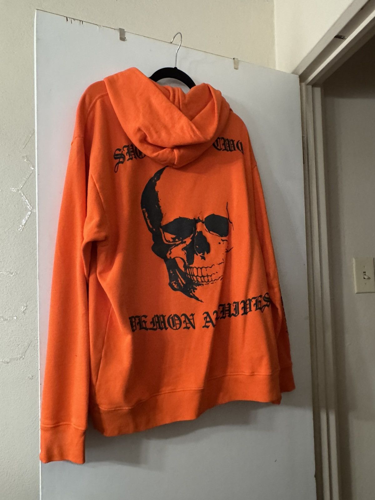 Revenge Orange Revenge hoodie Demon Archives Size US XXL / EU 58 / 5 - 5 Thumbnail