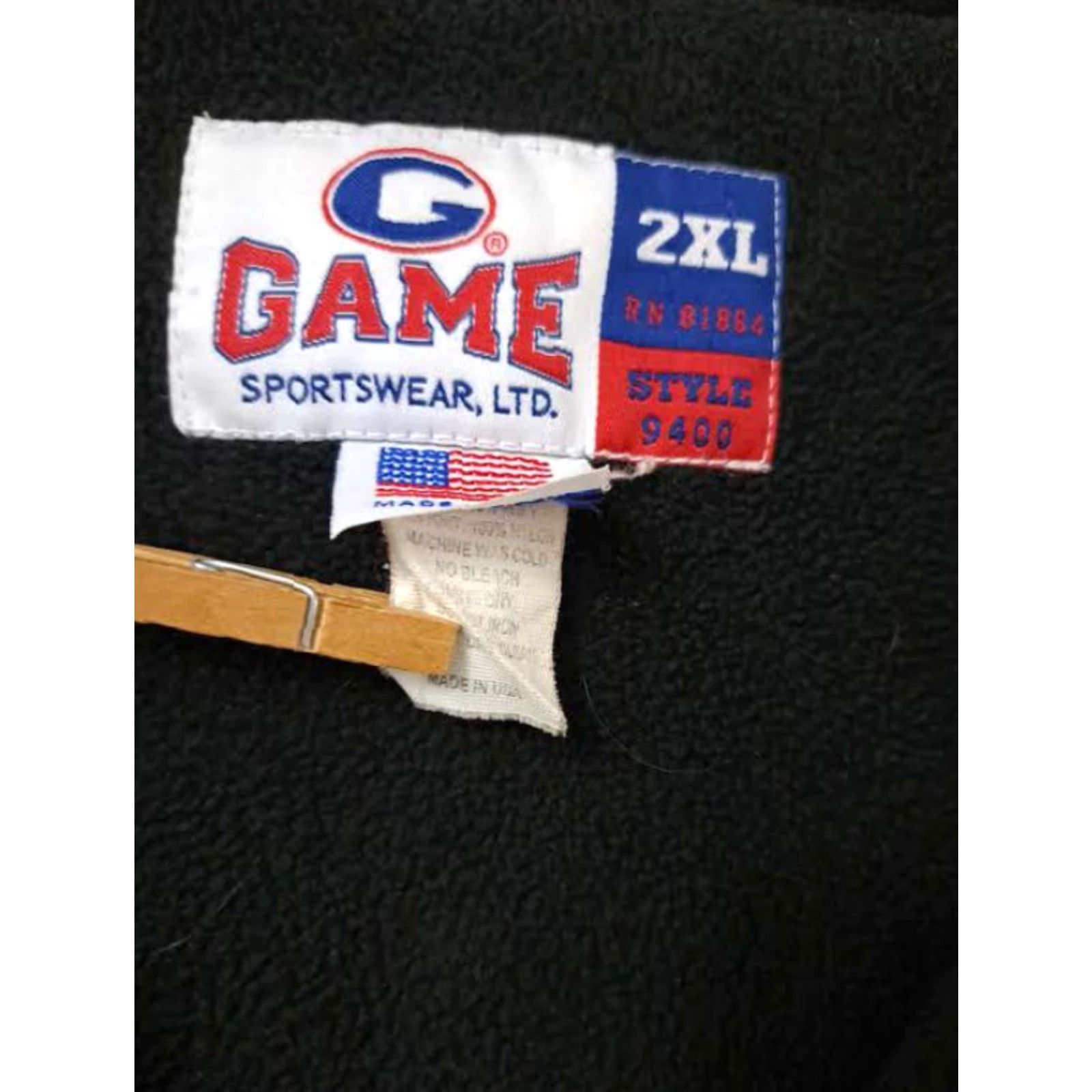 Vintage VINTAGE Henry Rifles Embroidered Insulated Zip 2XL Jacket Game Sportswear USA Size US XXL / EU 58 / 5 - 4 Thumbnail