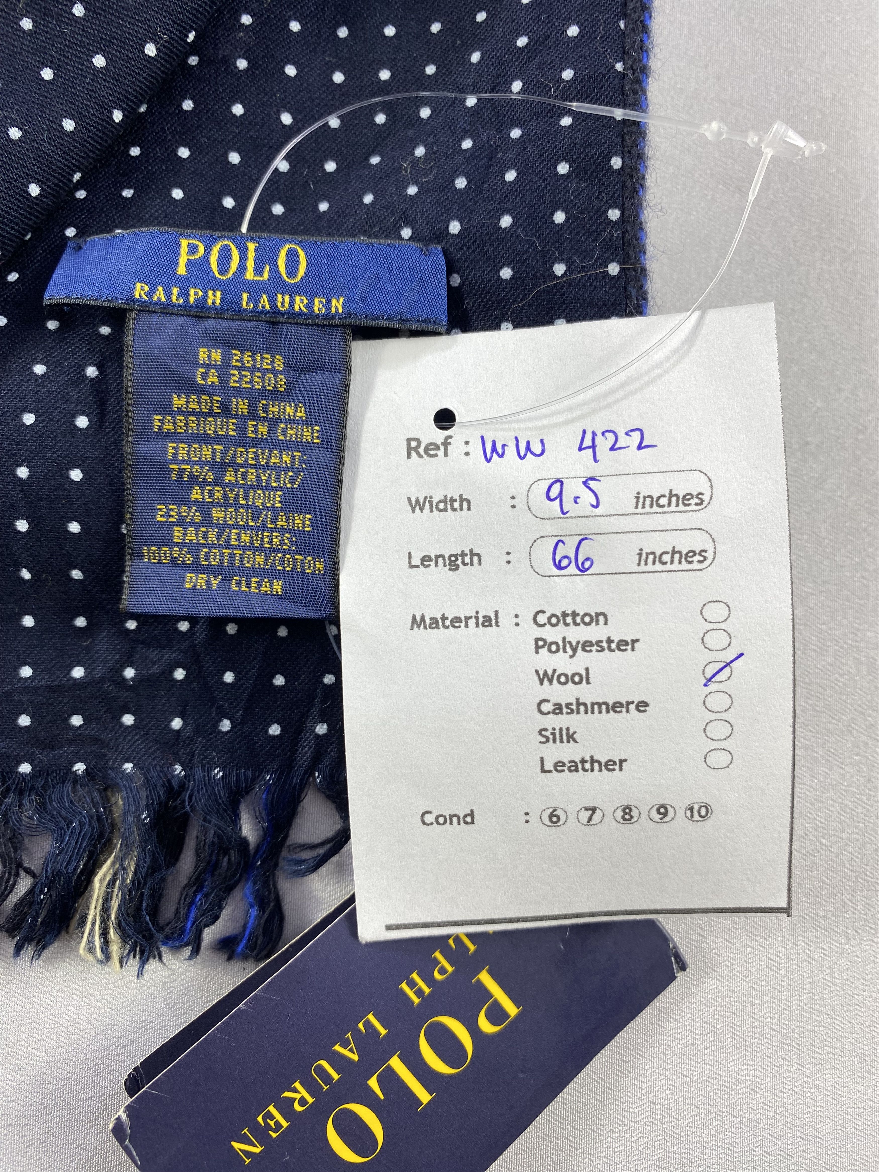 Polo Ralph Lauren Polo Ralph Lauren Scarf / Muffler / Neckwear - WW422 Size ONE SIZE - 7 Thumbnail