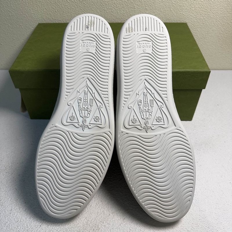 Gucci Gucci Ace GG Supreme Fashion Sneakers for Men - Size US 12 / EU 45 - 4 Thumbnail