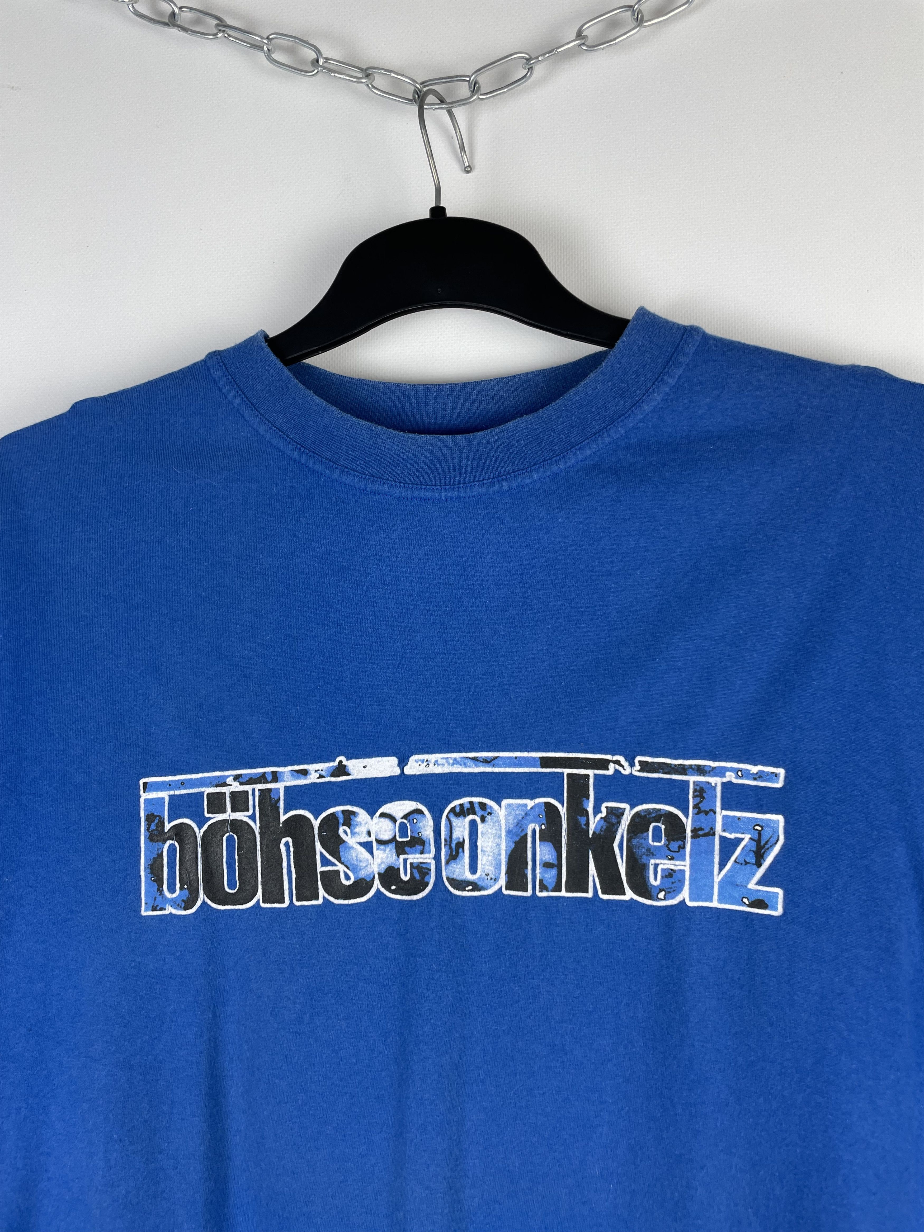 Band Tees Vintage Bohse Onkelz Long Sleeve German Rock Band Size US XL / EU 56 / 4 - 4 Thumbnail