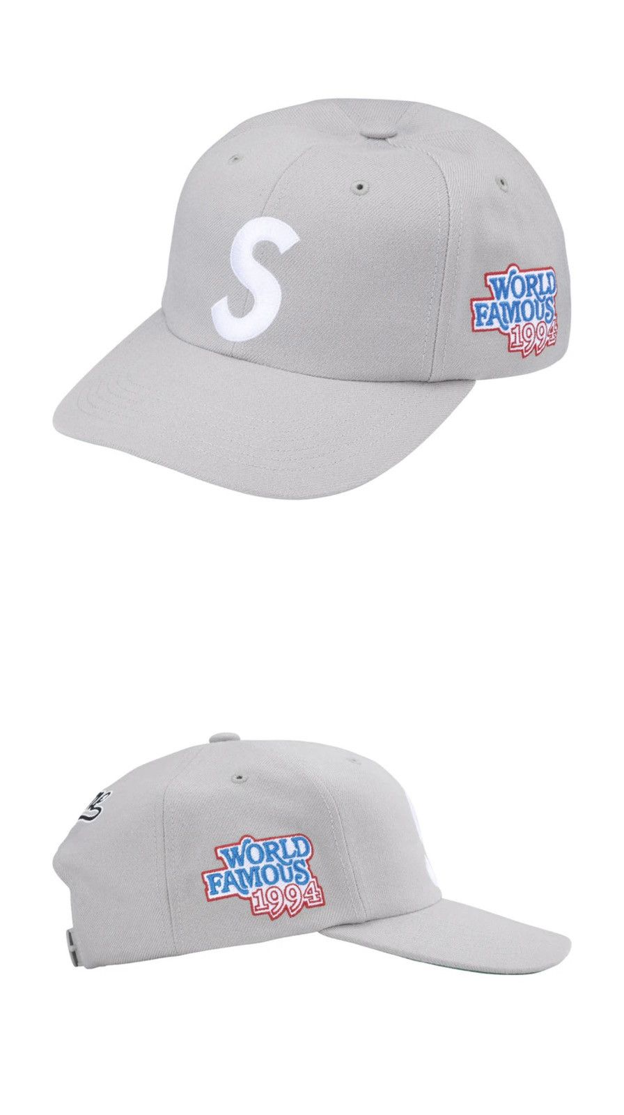 Supreme World Famous S Logo 6 -Panel Size ONE SIZE - 1 Thumbnail