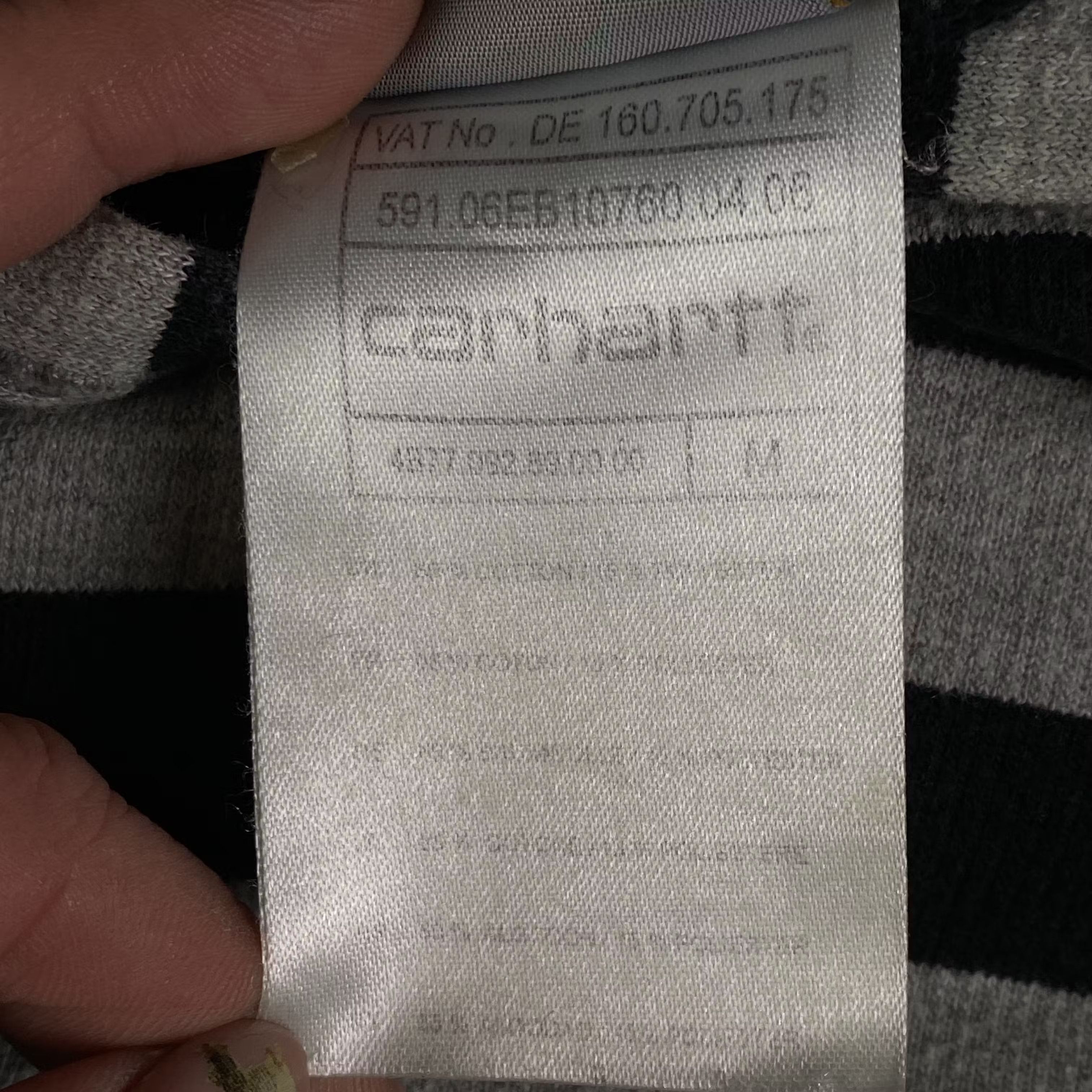 Carhartt × Vintage Mens Hoodies Carhartt Vintage Size M Size US M / EU 48-50 / 2 - 6 Thumbnail