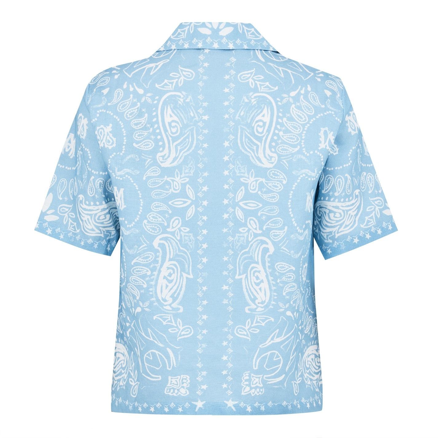 Amiri AMIRI Bandana Shirt Size US S / EU 44-46 / 1 - 6 Thumbnail