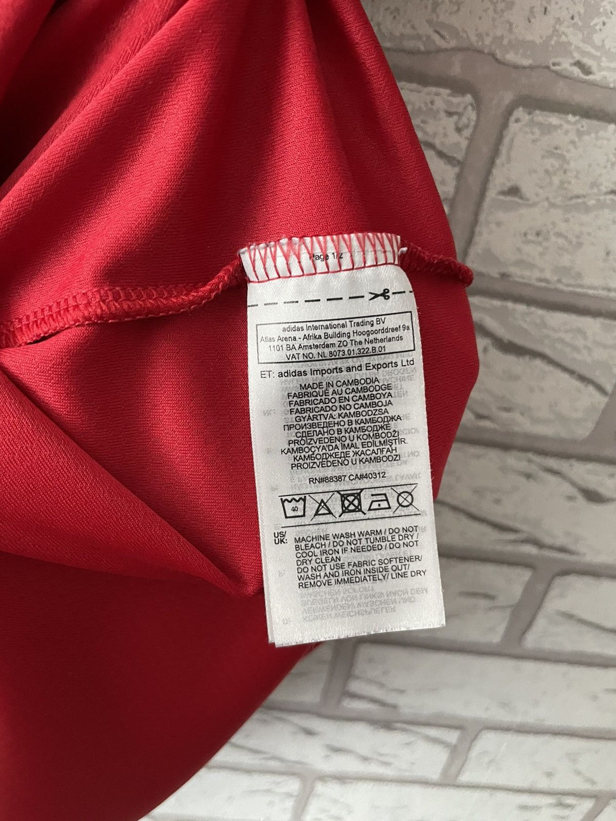 Vintage Manchester United 2019 2020 Football Shirt Soccer Jersey Size US XXL / EU 58 / 5 - 14 Thumbnail