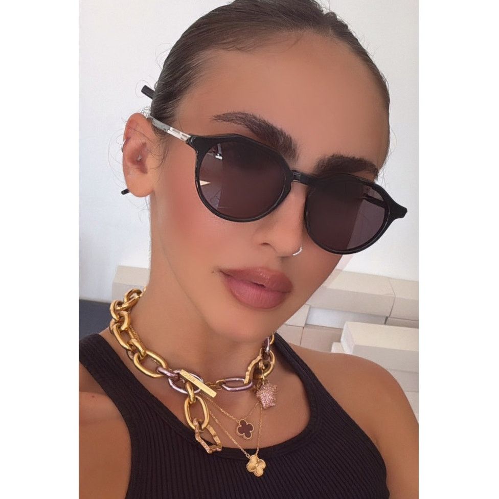 Bottega Veneta NEW Bottega Veneta BV1260S Black Sunglasses Size ONE SIZE - 1 Thumbnail