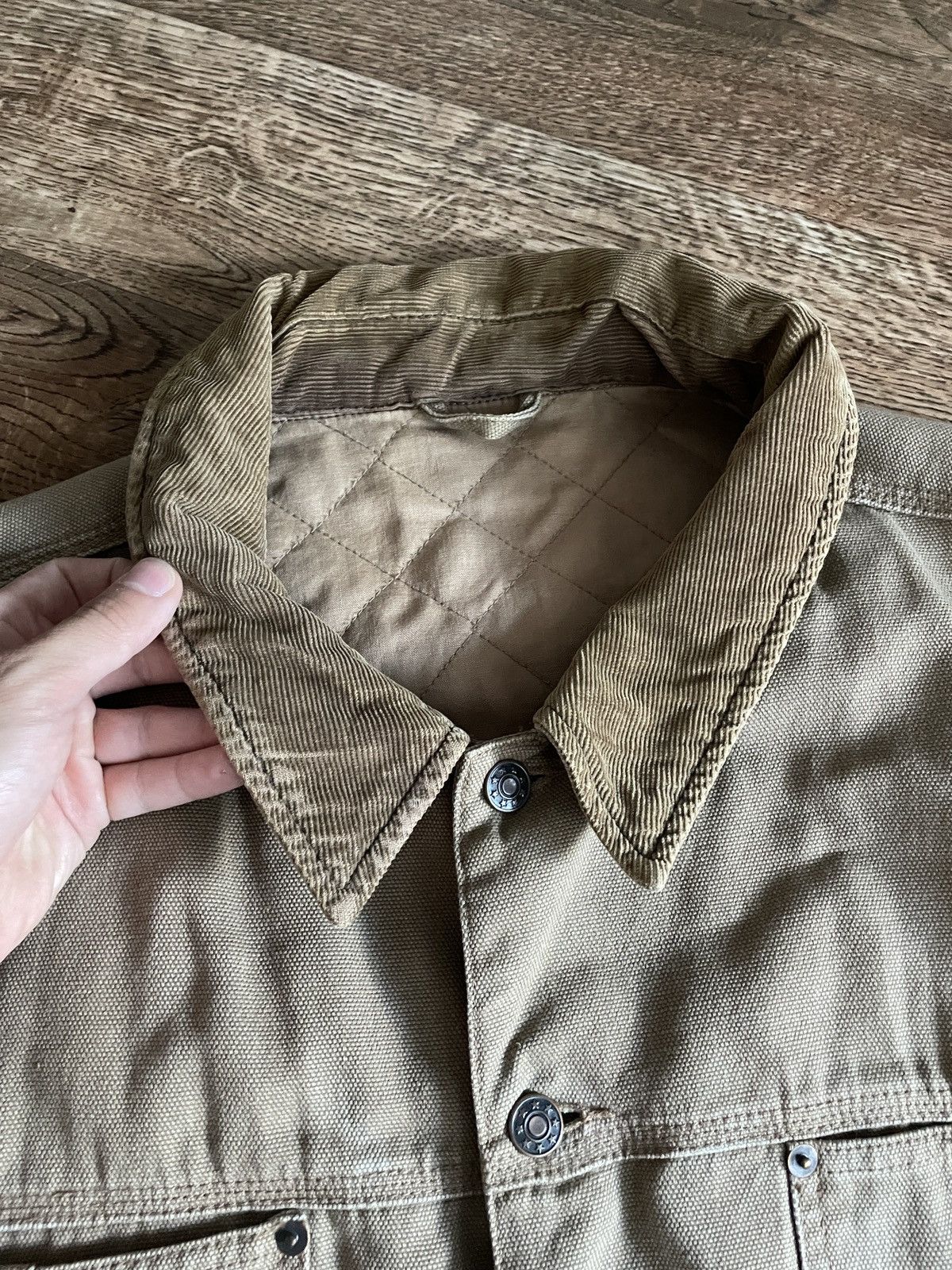 Burton × Vintage Vintage Burton Detroit Button Jacket 90s Y2K Size US XL / EU 56 / 4 - 7 Thumbnail