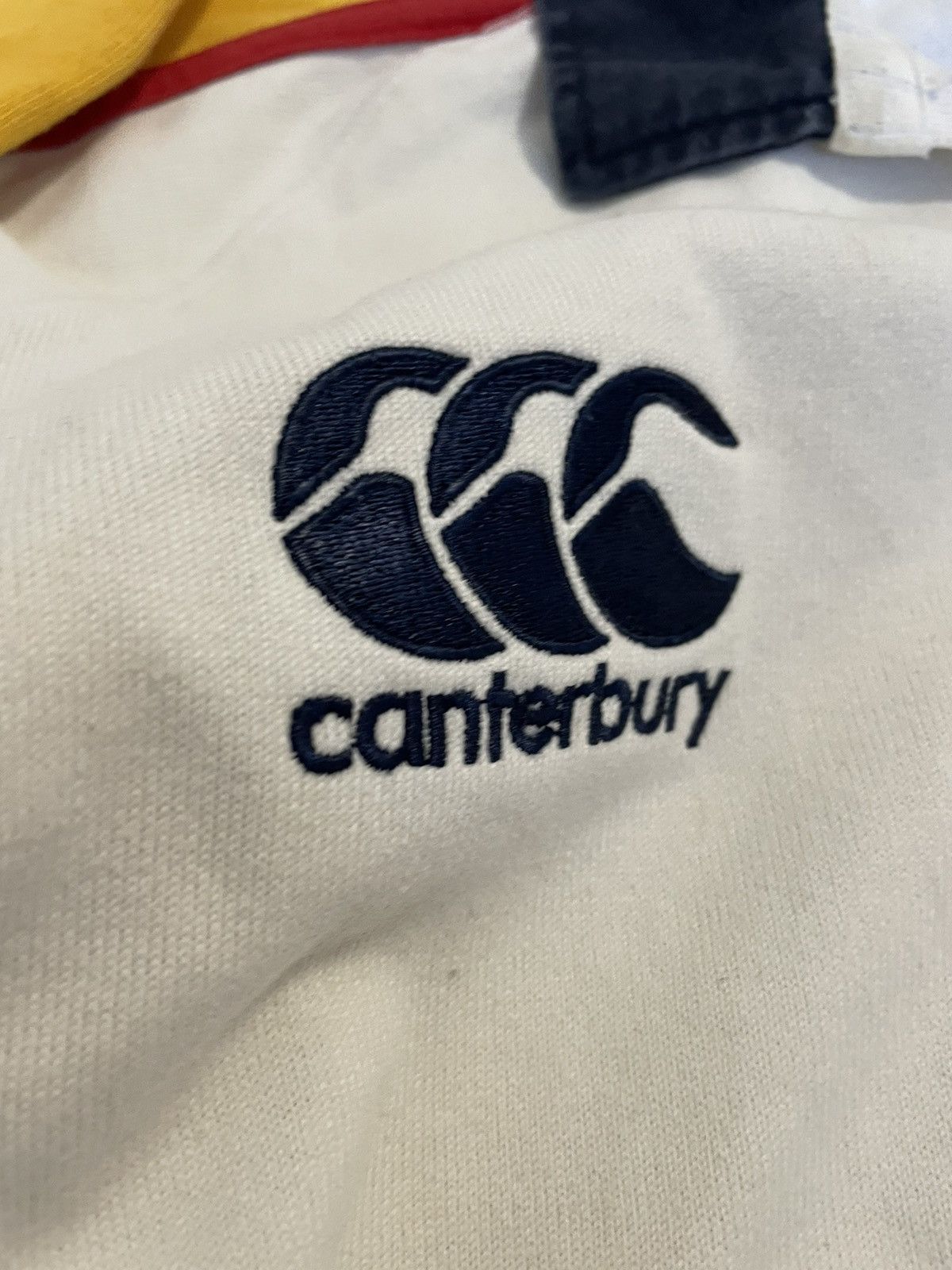 Canterbury of New Zealand × Vintage Vintage Scotland National Rugby SHIRT Canterbury Size US L / EU 52-54 / 3 - 8 Thumbnail