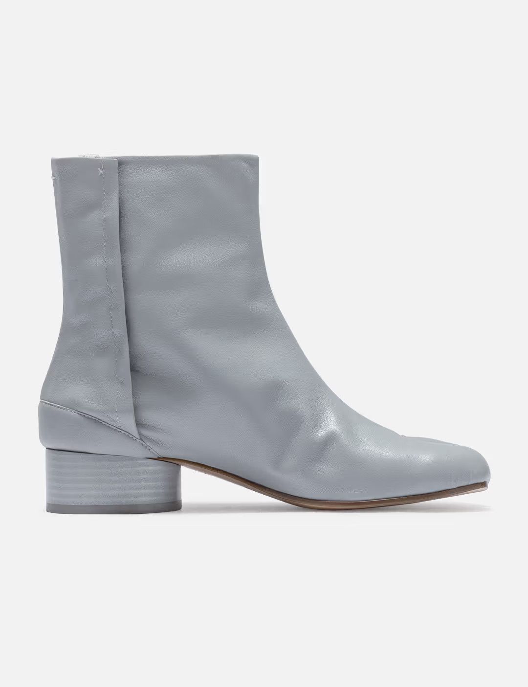 Maison Margiela oc11z0725 Tabi Ankle Boots in Pale Blue Size US 9 / IT 39 - 2 Thumbnail
