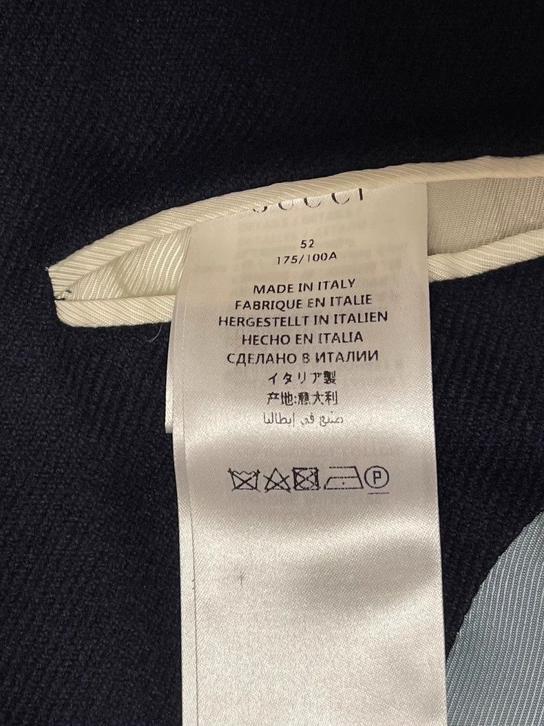 Gucci Gucci Suit 2501-Nextarrow Size 52R - 6 Thumbnail
