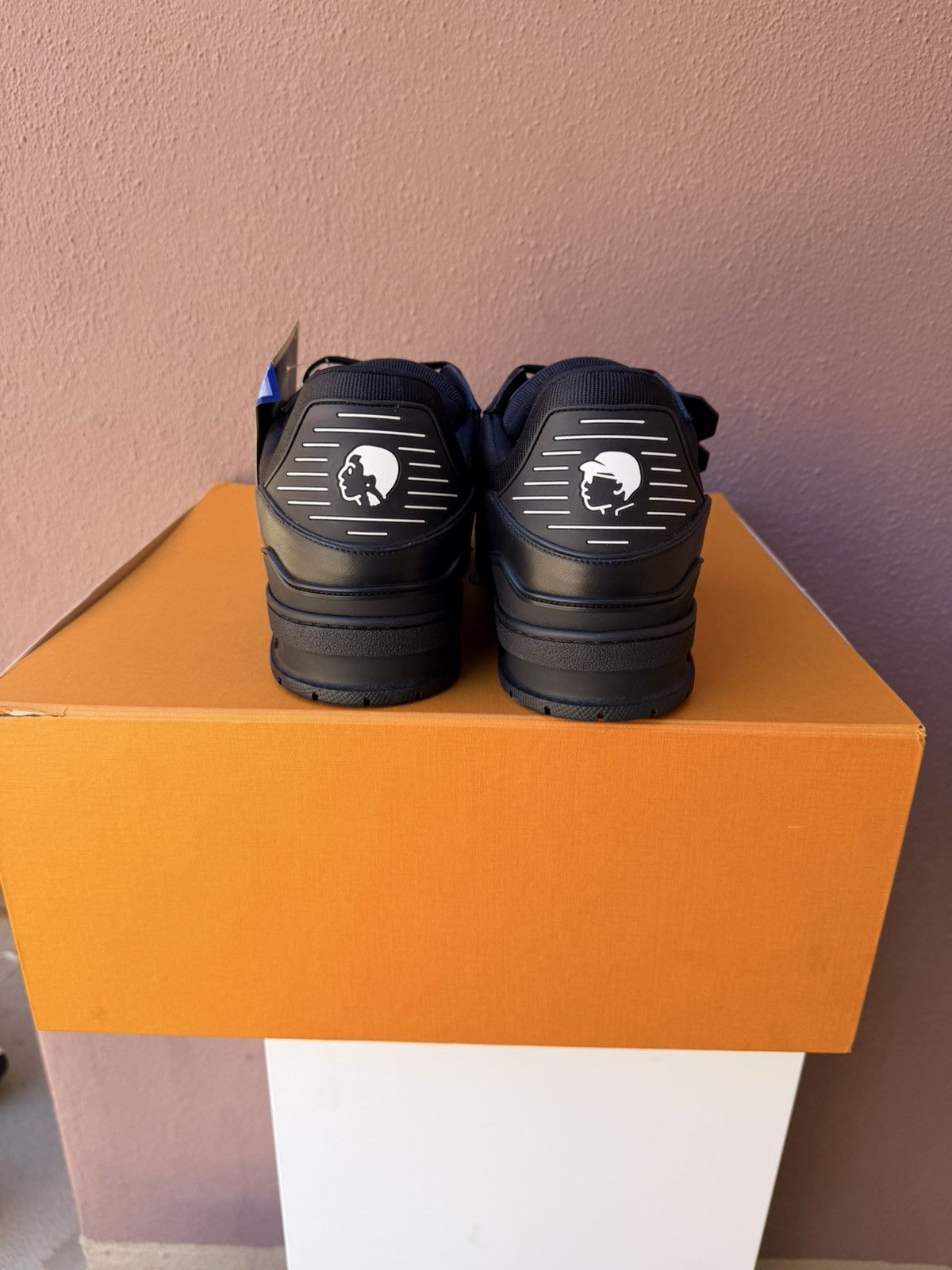 Louis Vuitton Louise Vuitton Trainers Farrell Williams Size US 11.5 / EU 44-45 - 8 Thumbnail