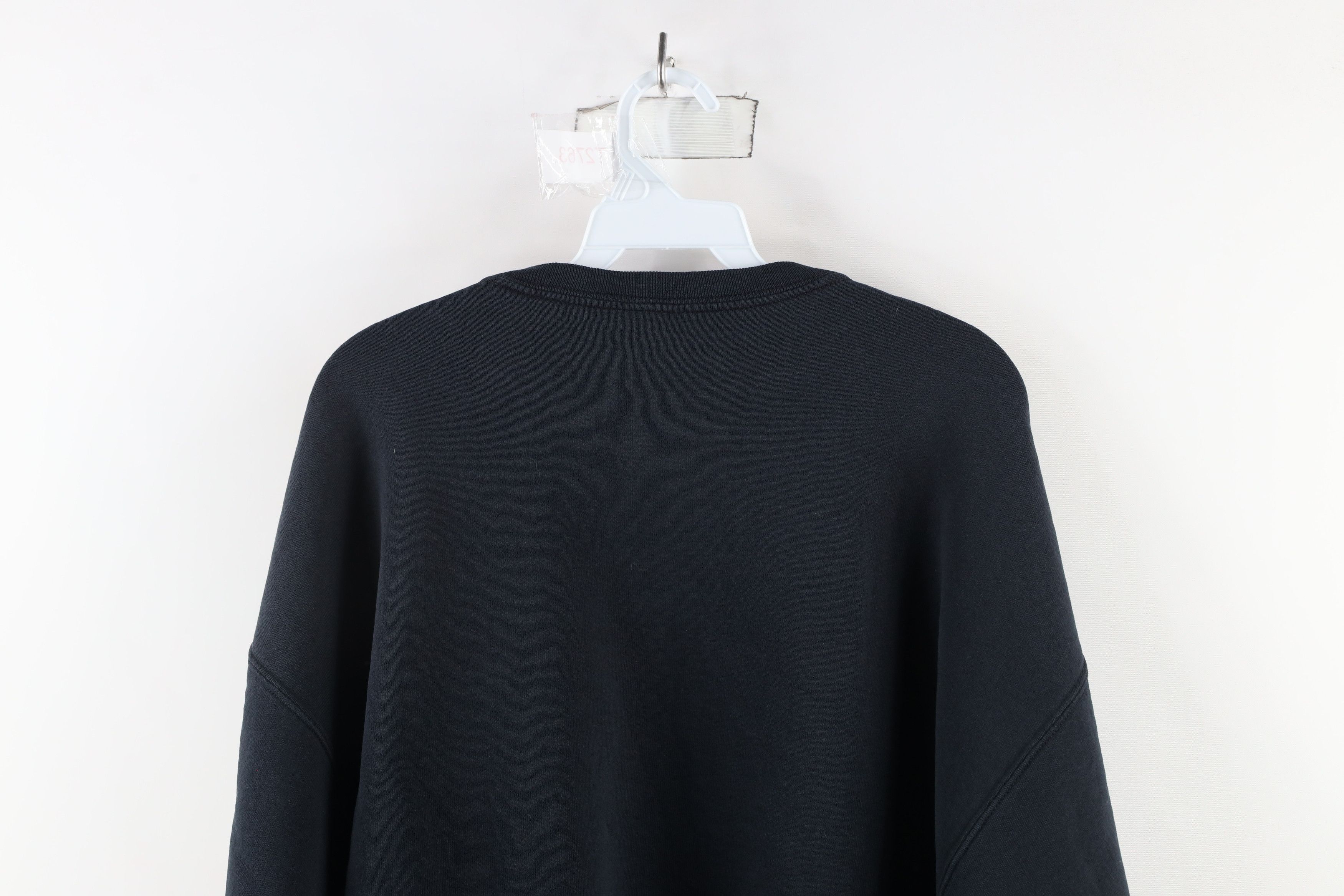 Russell Athletic × Vintage Vintage Russell Athletic Blank Crewneck Sweatshirt Black Size US XXL / EU 58 / 5 - 14 Thumbnail