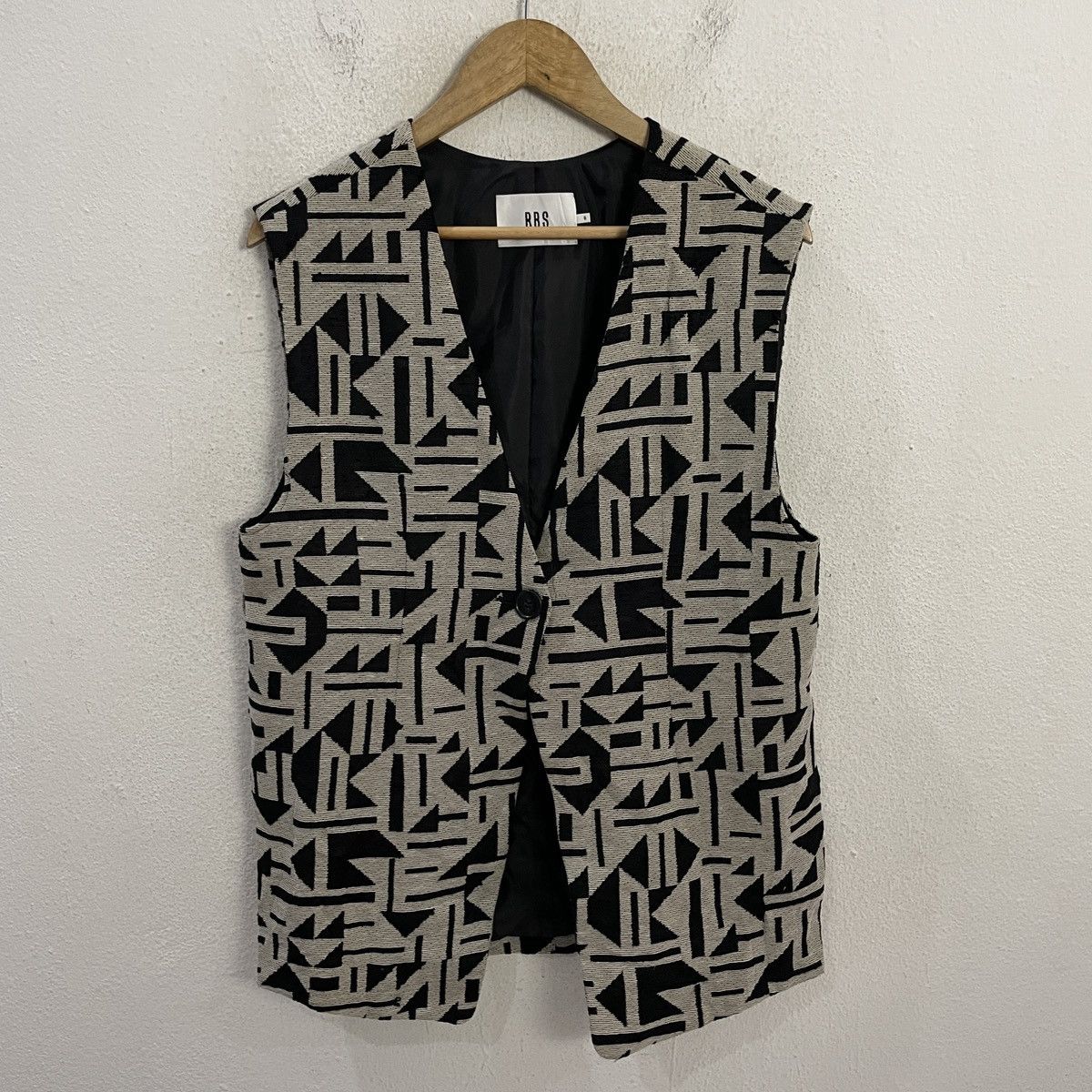 Beams Plus Vintage Ray Beams Women Vest Jacket Size L / US 10 / IT 46 - 1 Thumbnail