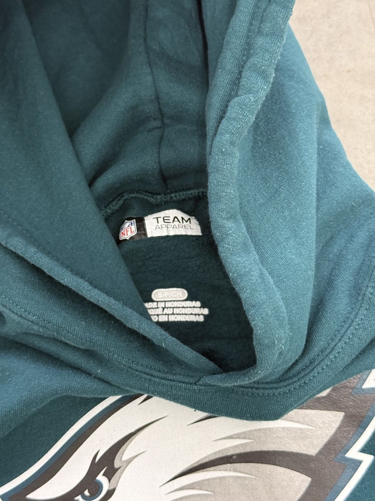 NFL Philadelphia Eagles NFL Green Logo Hoodie 2000s Small Size US S / EU 44-46 / 1 - 3 Thumbnail