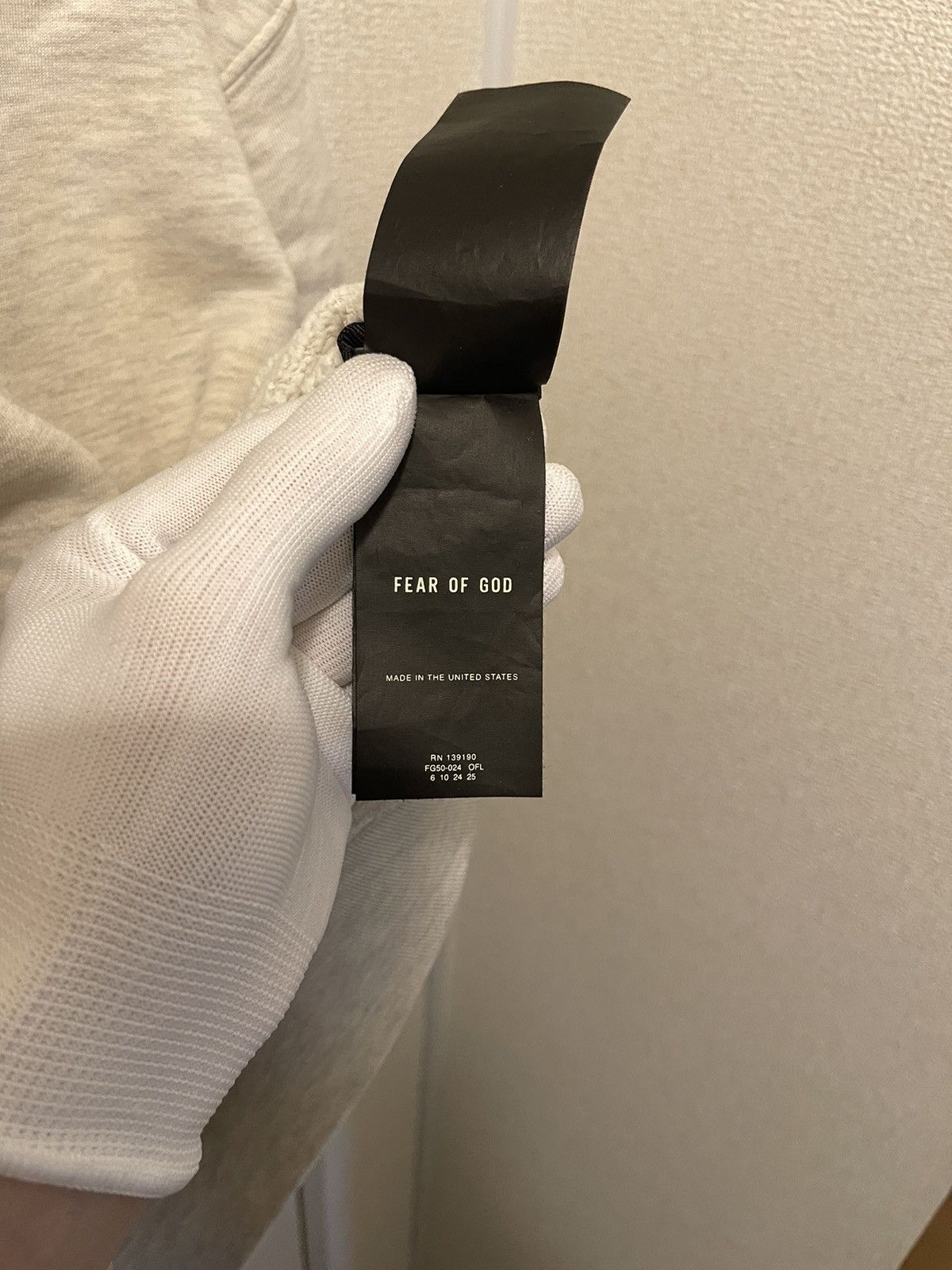 Fear of God Fear of god 7th sweaters Size US S / EU 44-46 / 1 - 5 Thumbnail
