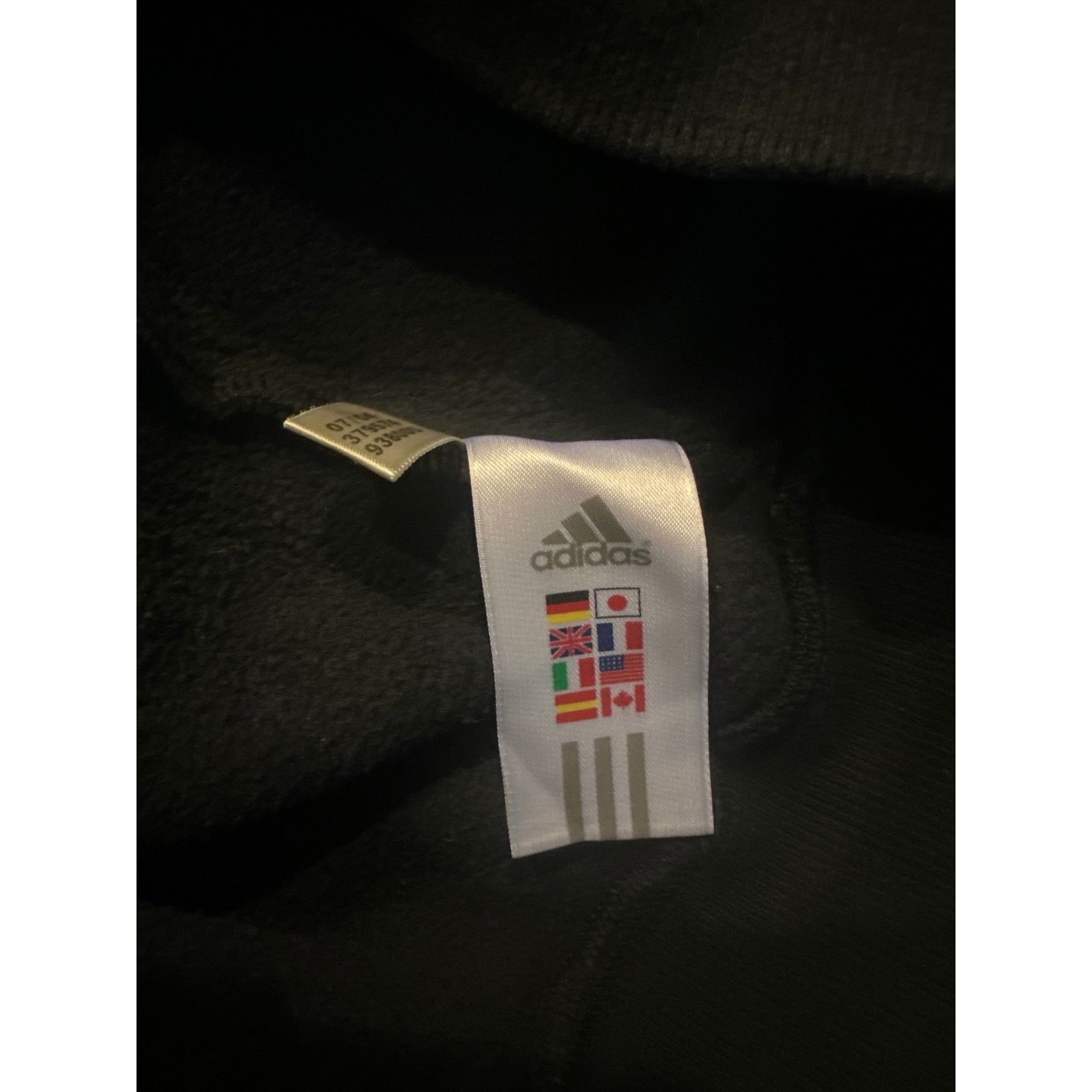 Adidas 2000s Adidas embroidered center logo pull over hoodie Size US S / EU 44-46 / 1 - 6 Thumbnail