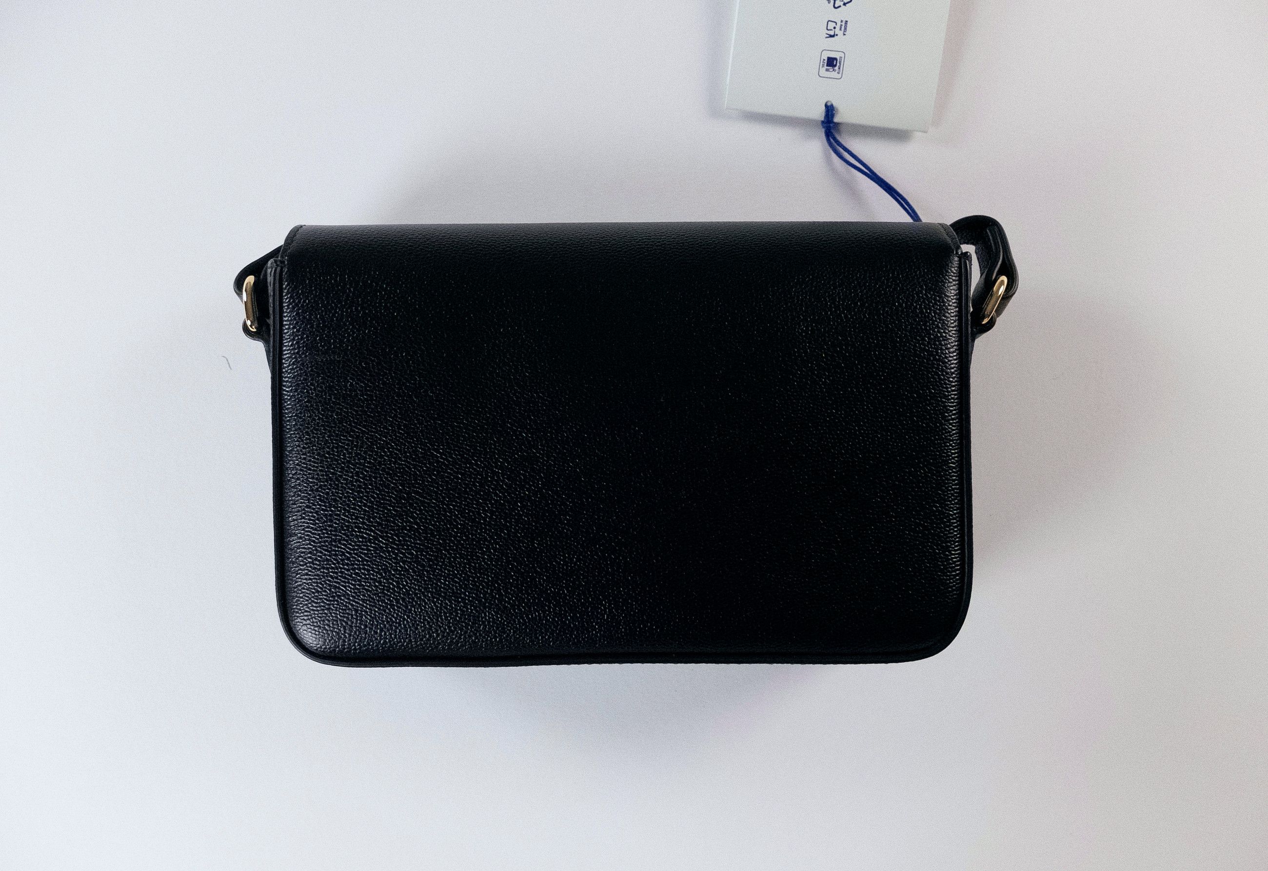 Burberry BURBERRY Hampshire black check leather crossbody bag Size ONE SIZE - 6 Thumbnail