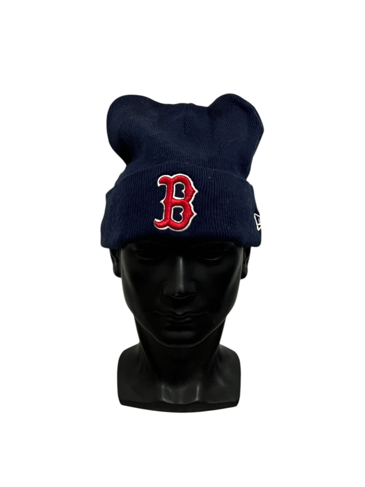 New Era New era X Boston Mlb Beanie Hat Size ONE SIZE - 1 Thumbnail