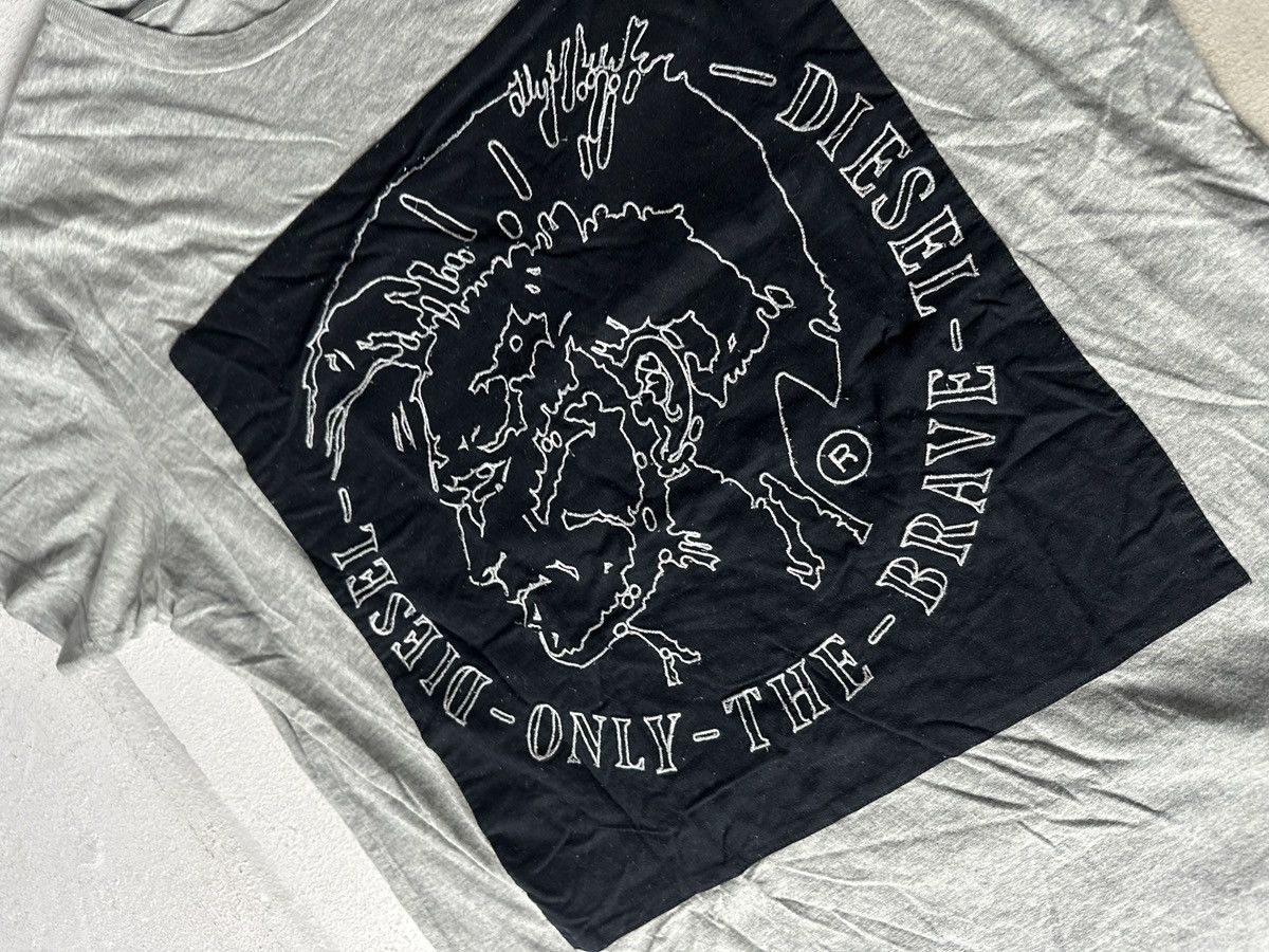Diesel 🚨DIESEL AVANT GARDE ARCHIVE VINTAGE BIG LOGO T-SHIRT Y2K TEE Size US M / EU 48-50 / 2 - 3 Thumbnail