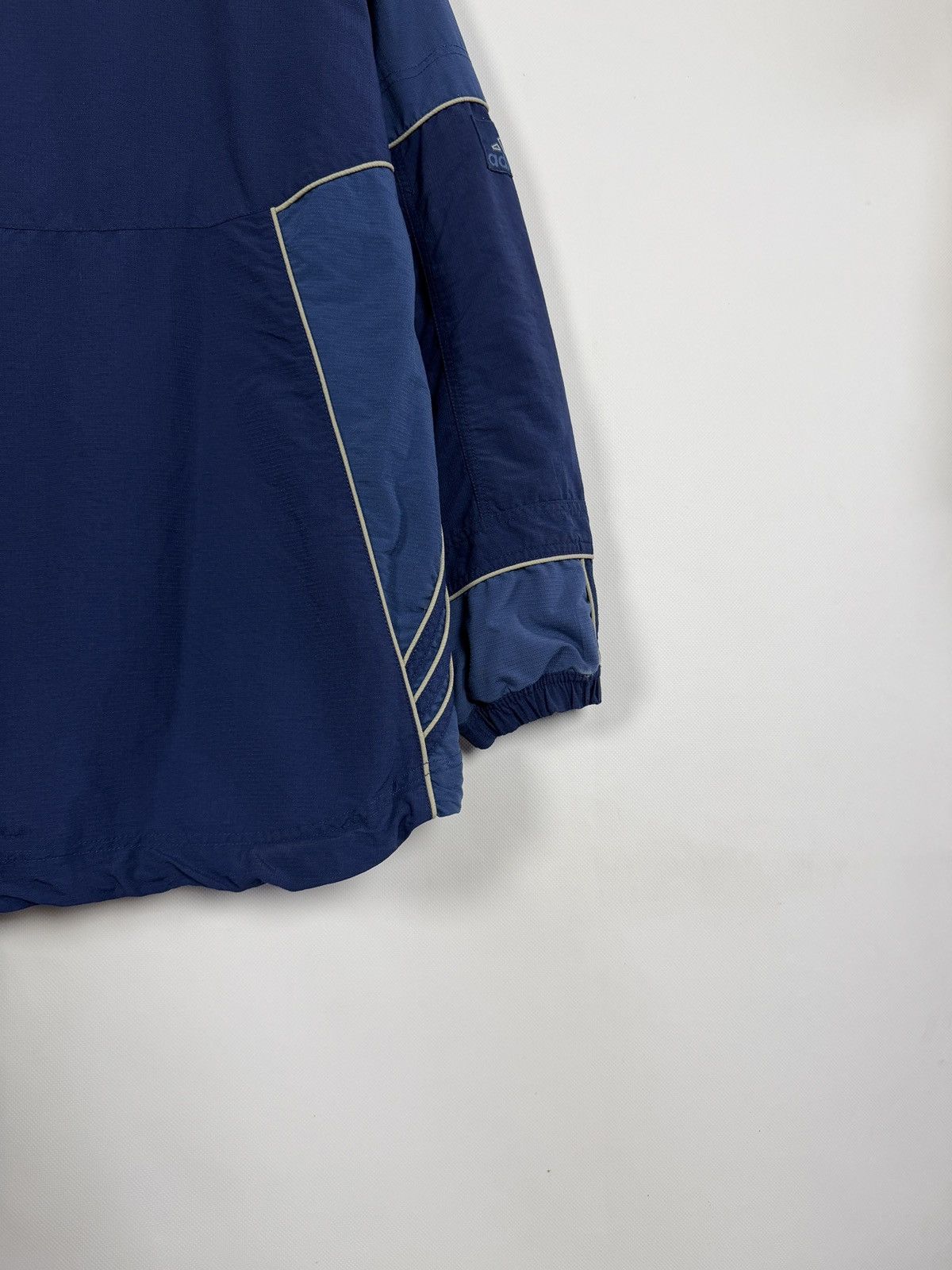 Adidas Adidas Vintage Full Zip Track Jacket 90s Retro Style Size L Size US L / EU 52-54 / 3 - 16 Thumbnail