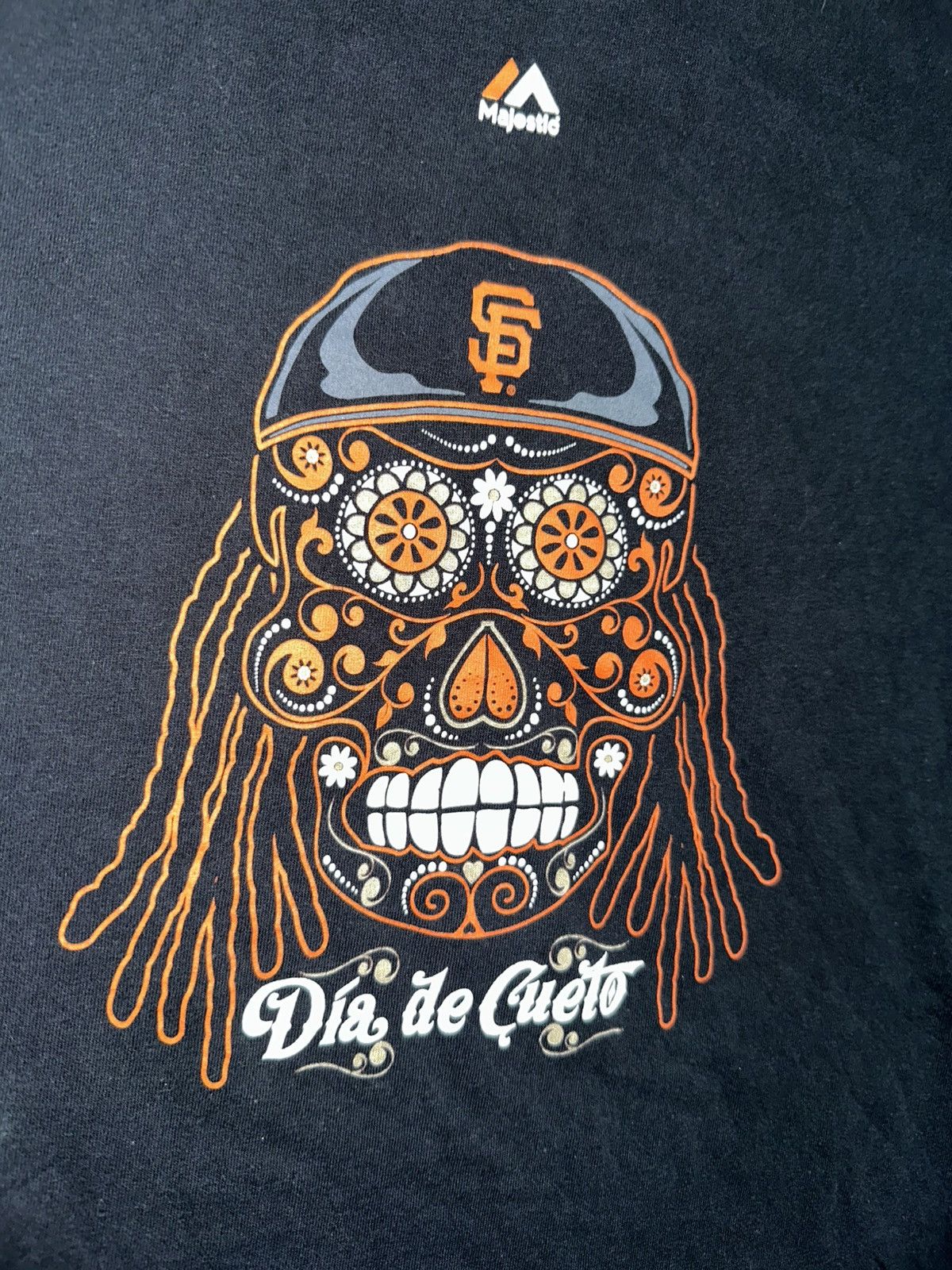 Majestic San Francisco Giants Johnny Cueto Day of the Dead MLB tee Size US S / EU 44-46 / 1 - 4 Thumbnail