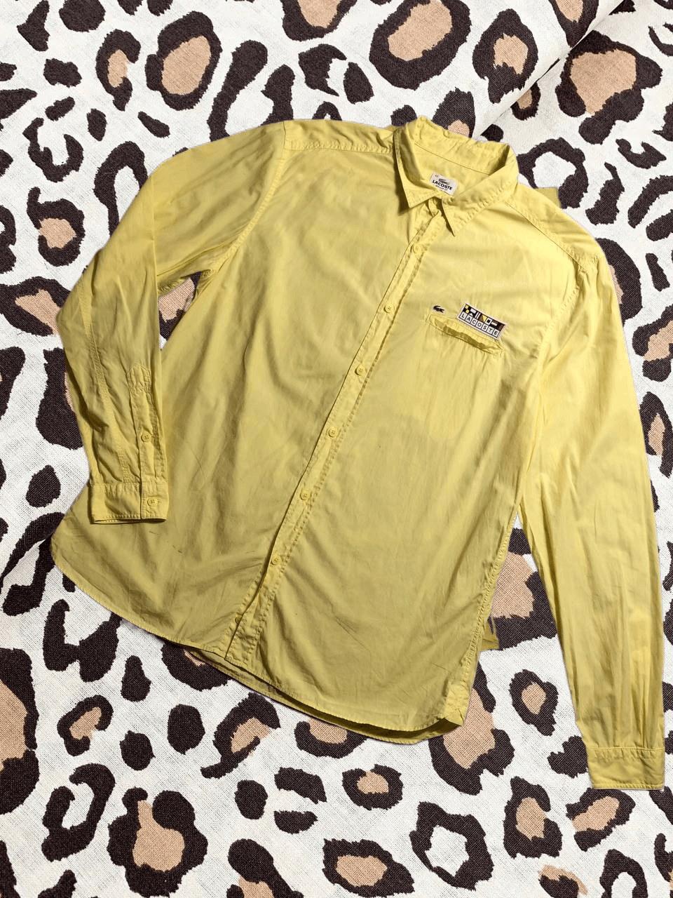 Lacoste VINTAGE LACOSTE SHIRT MENS Size US XS / EU 42 / 0 - 1 Thumbnail