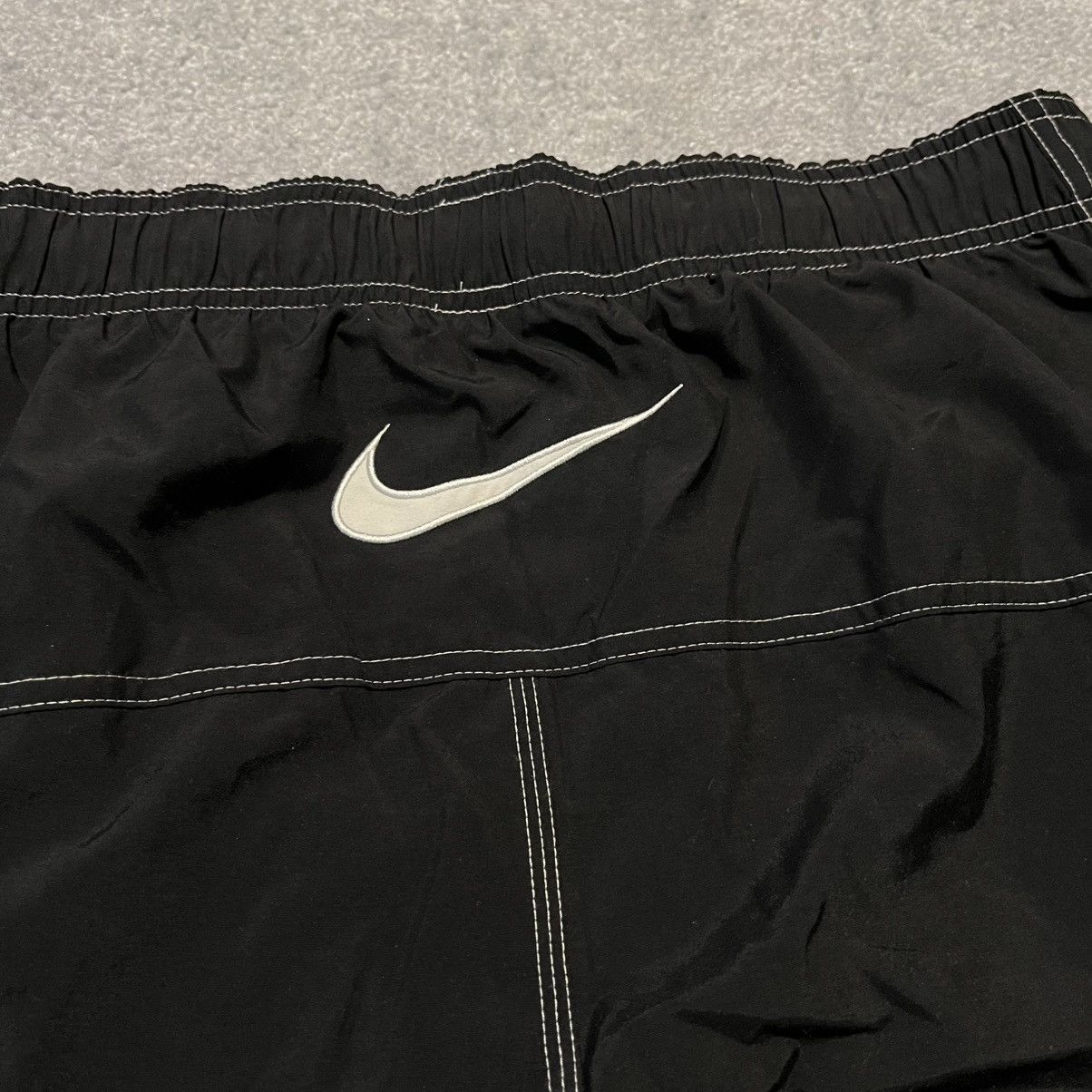 Nike New Vintage 2000s Nike Center Swoosh Board Shorts Trunks XL Size US 36 / EU 52 - 3 Thumbnail