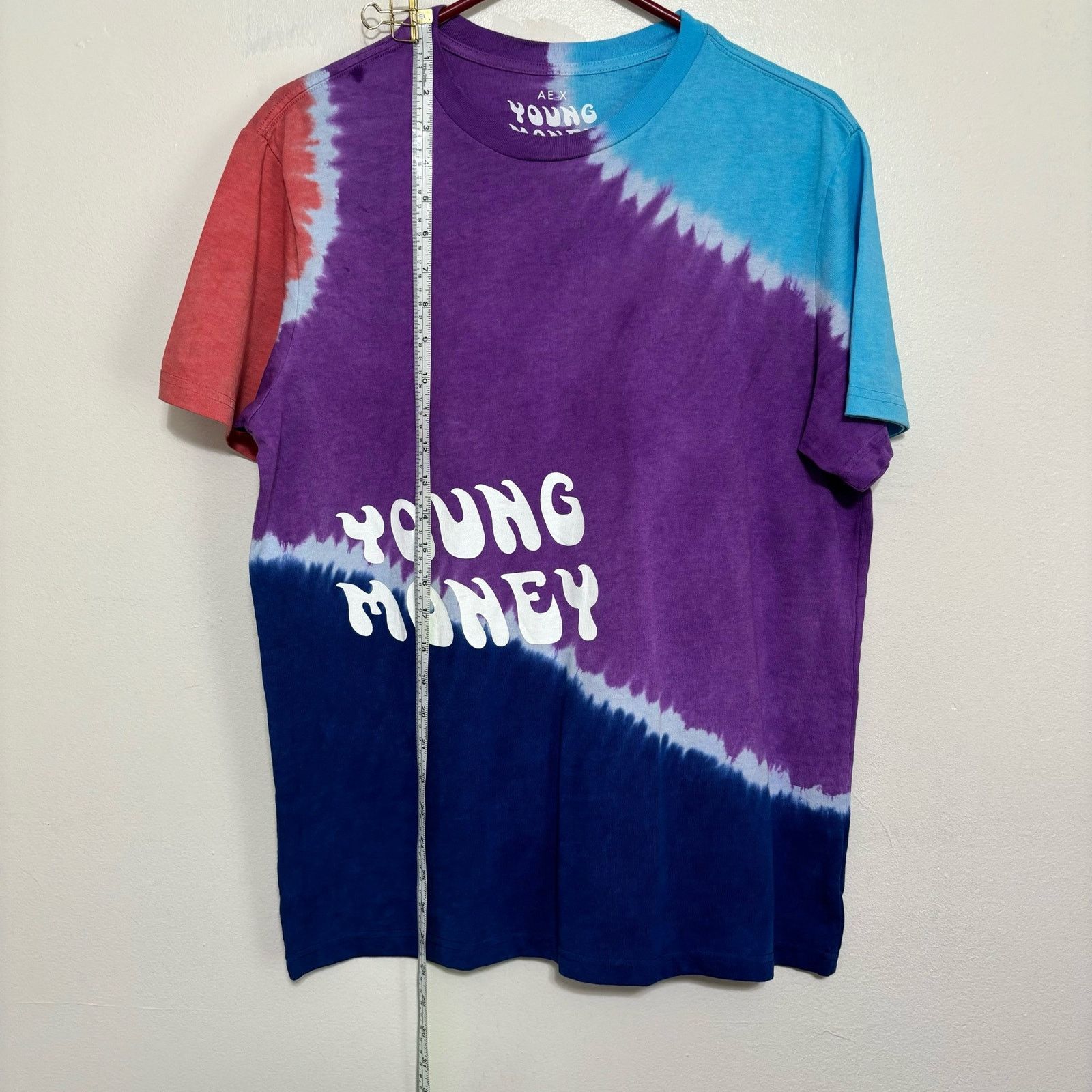Other American Eagle X Young Money Tie Dye Graphic Tee Size M Size US M / EU 48-50 / 2 - 2 Thumbnail