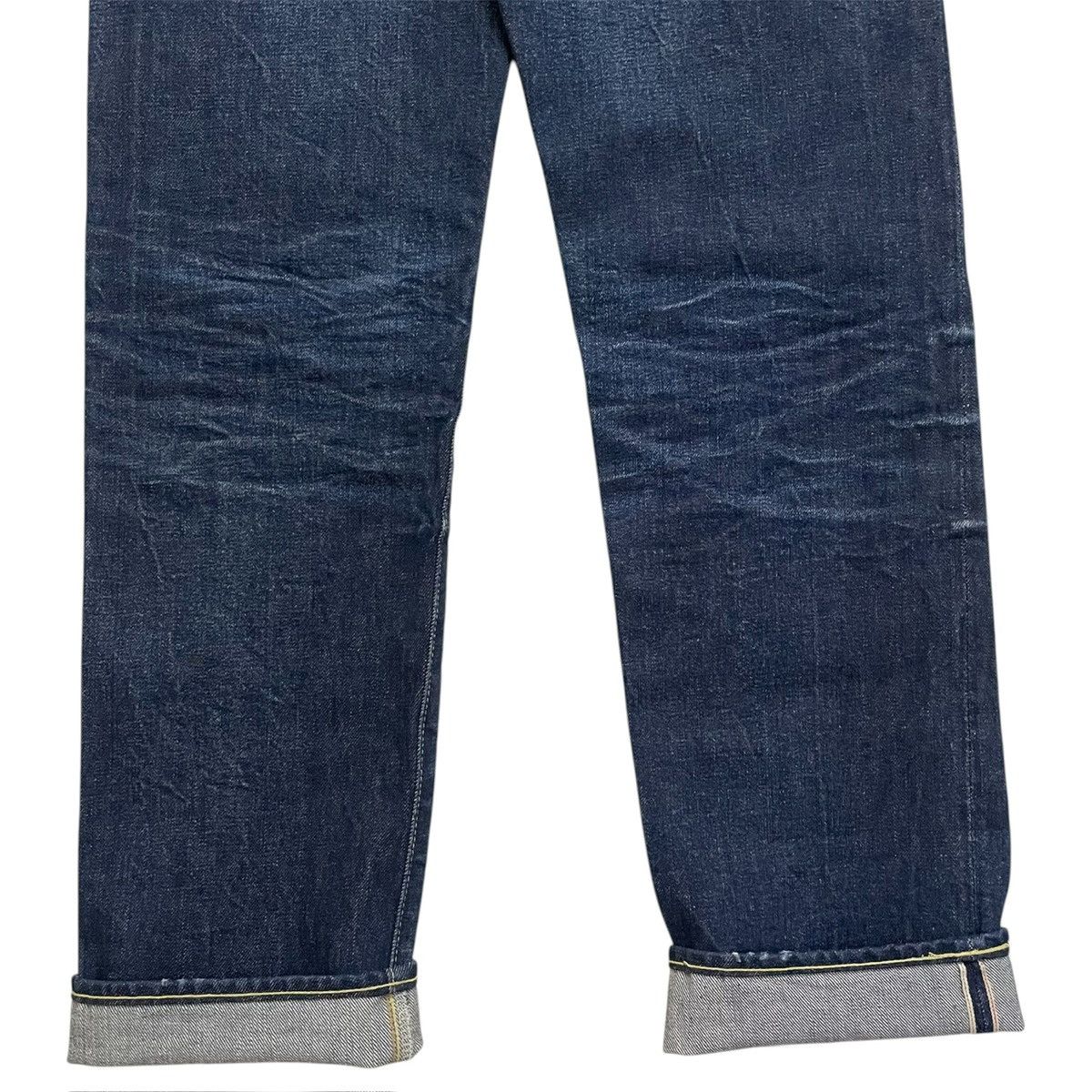 Levi's "Levi's 66501 LVC 1966 501XX Selvedge - Dark Wash" Size US 28 / EU 44 - 18 Thumbnail