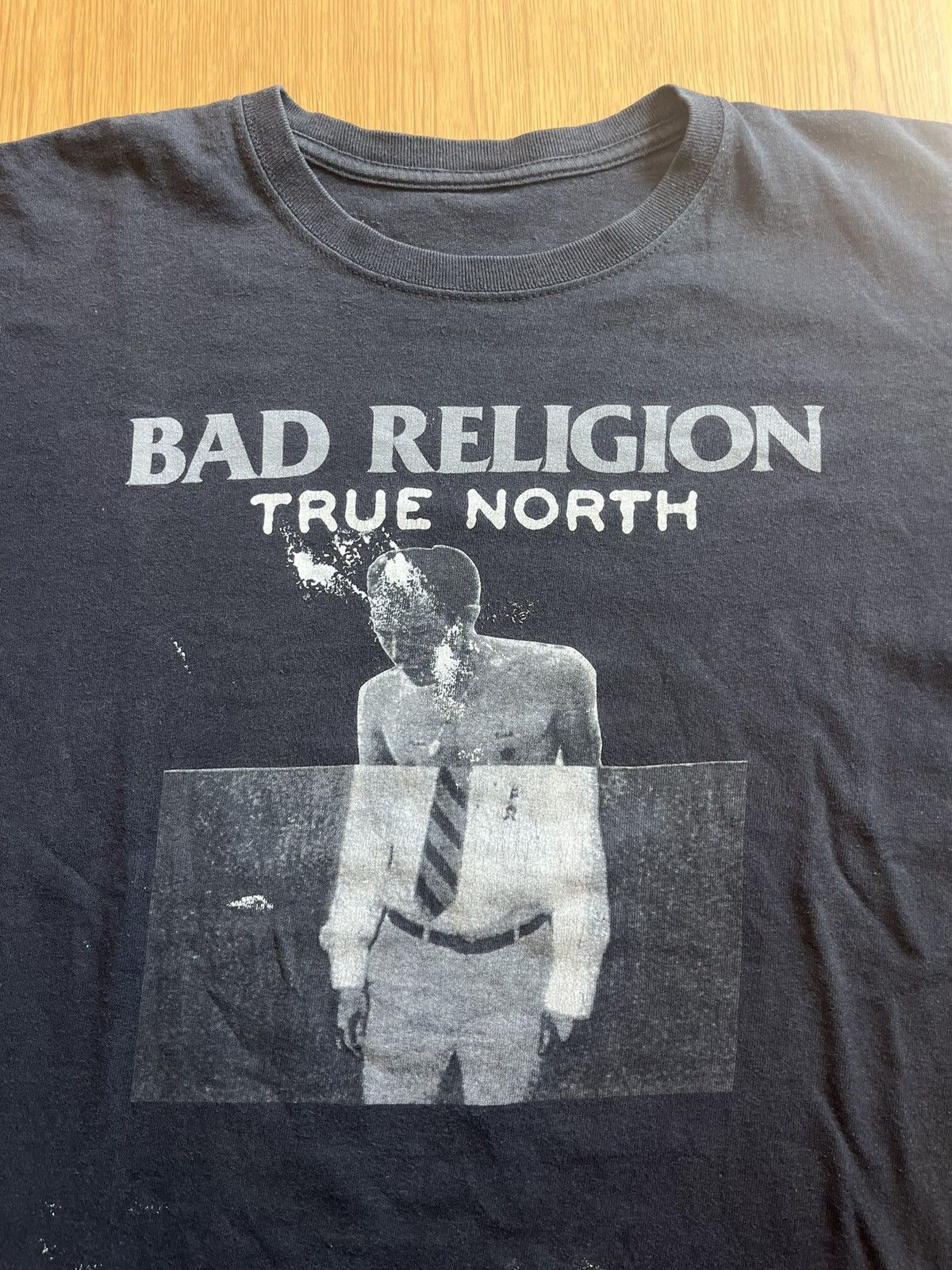 Band Tees BAD RELIGION True North 2013’s Album ( dirty )Tshirt Size US L / EU 52-54 / 3 - 5 Thumbnail