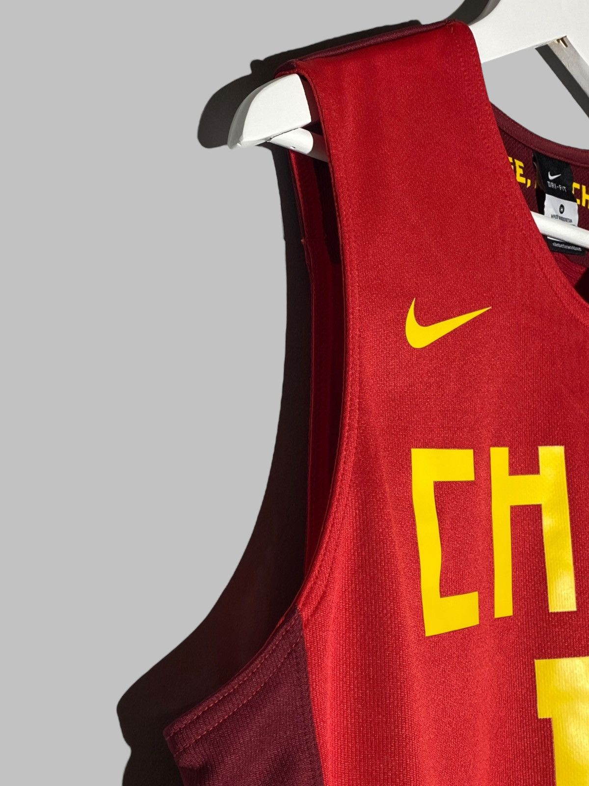 Nike × Vintage #11 Yi Jianlian China Player Issue Basketball Jersey Size US M / EU 48-50 / 2 - 10 Thumbnail
