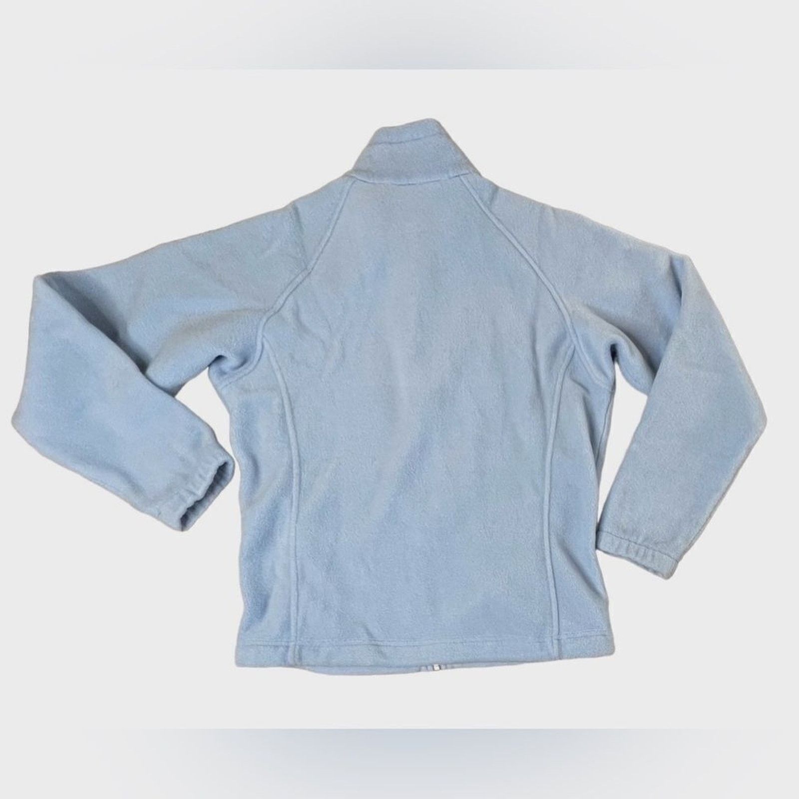 Columbia Columbia Blue Benton Zipper Pocket Fleece Jacket MEDIUM Size M / US 6-8 / IT 42-44 - 7 Thumbnail
