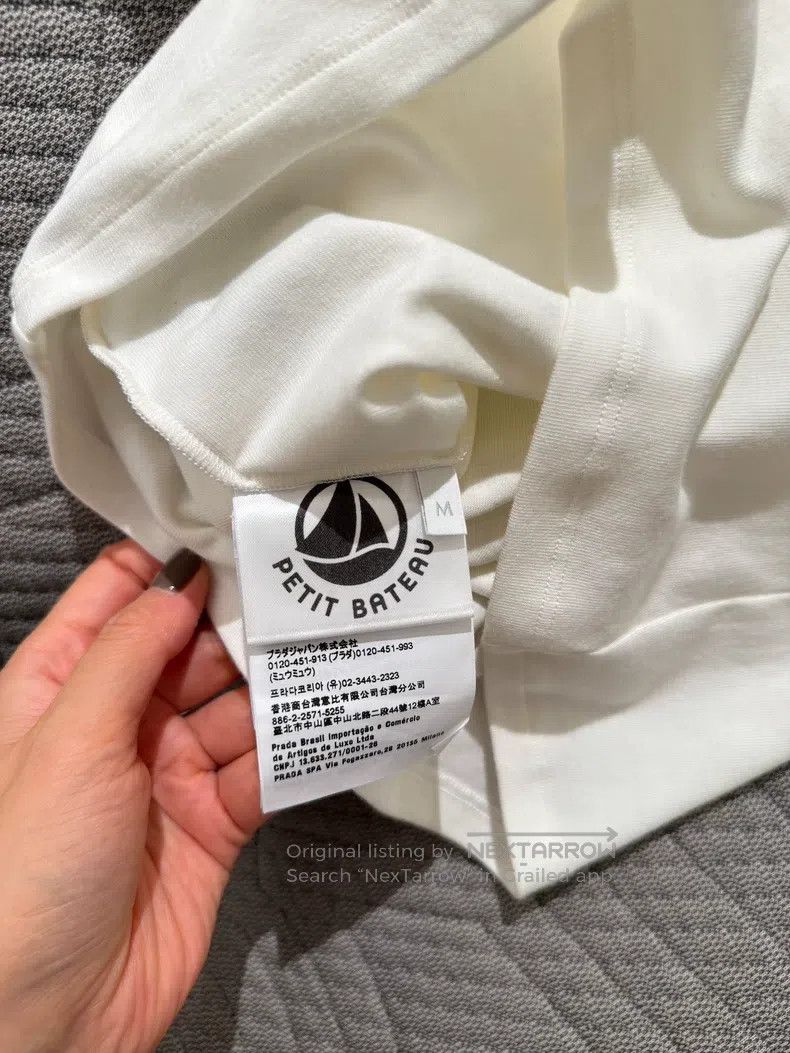 Miu Miu Miu Miu Size M Small sailboat joint short sleeve T-shirt ne Size M / US 6-8 / IT 42-44 - 4 Thumbnail