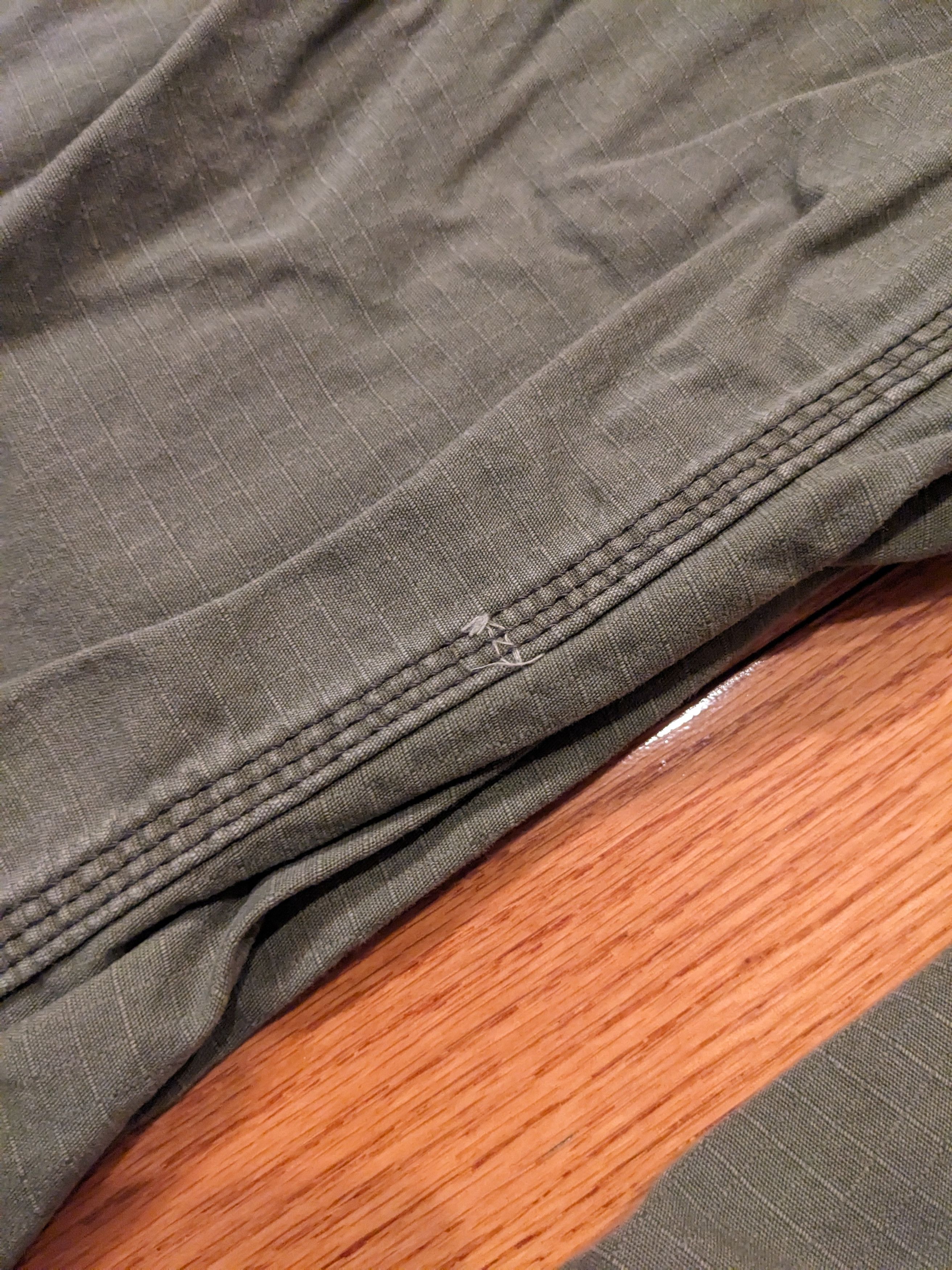 Carhartt × Vintage Vintage Carhartt 40 x 32 Relaxed Fit Green Pants Size US 40 / EU 56 - 4 Thumbnail