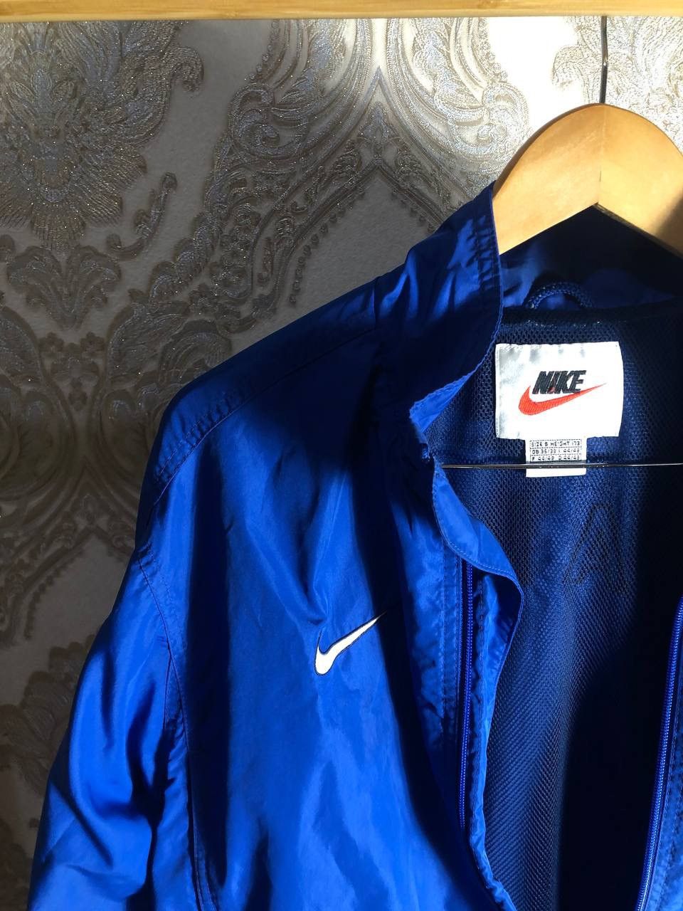 Nike VINTAGE NIKE ITALY SOCCER JERSEY JACKET RETRO BLOKE Y2K 90s Size US S / EU 44-46 / 1 - 5 Thumbnail