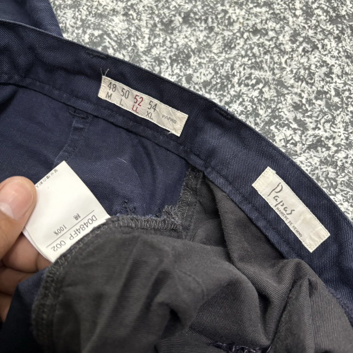 Designer × Japanese Brand 🔴 Papas Maniere De Heming Baggy Pant 🔴 Size US 33 - 8 Thumbnail