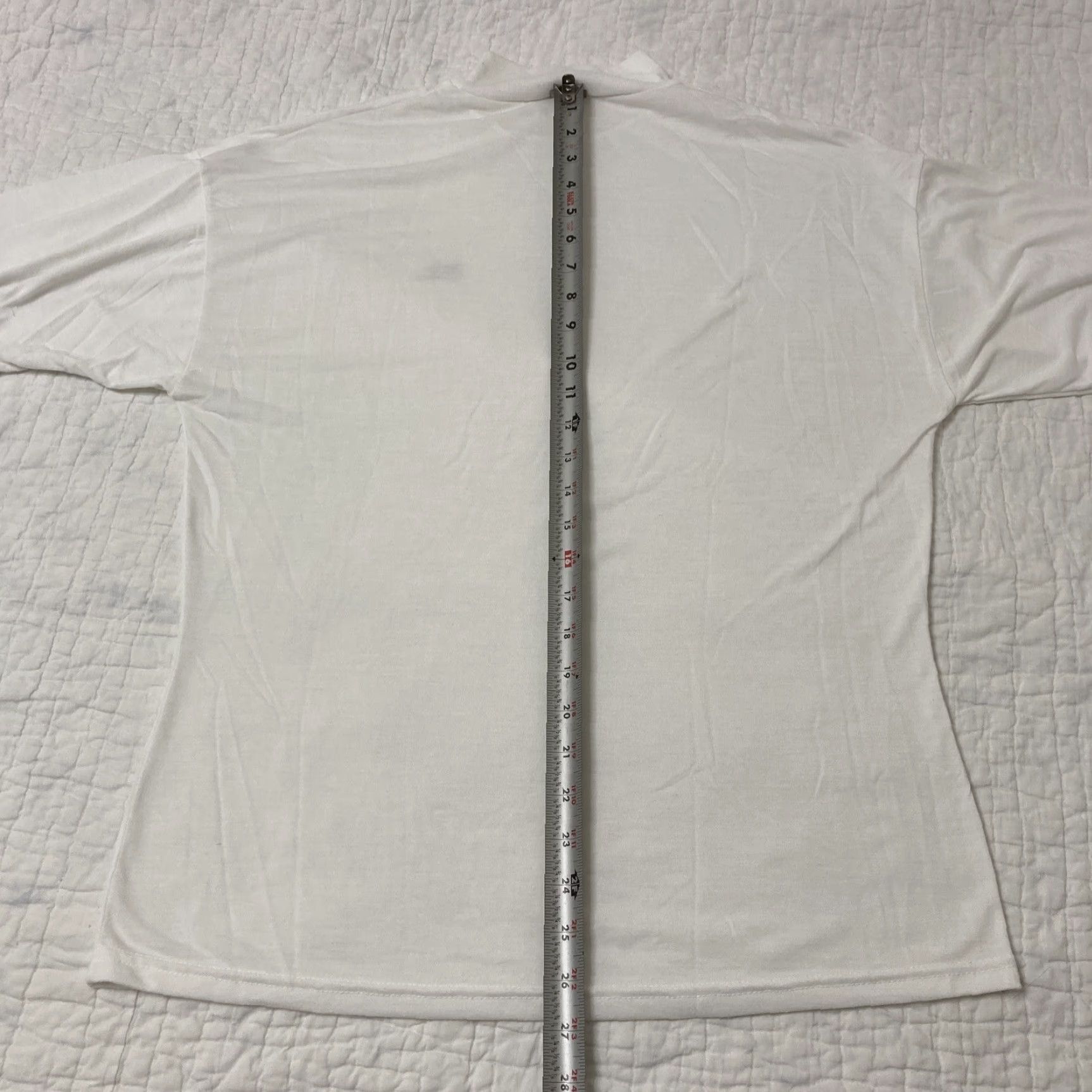 Vintage VINTAGE Road Runner Shirt Women L White Turtleneck Longsleeve Jogging Possible: Road Runner Club? Size L / US 10 / IT 46 - 6 Thumbnail