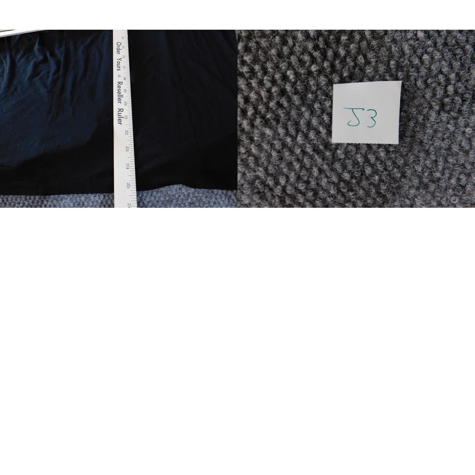 JM Collection JM Collection Button-Up Shirt Womens Large Black Rayon Spandex Short Sleeve Casual Classic Knit Stretch Size L / US 10 / IT 46 - 8 Thumbnail