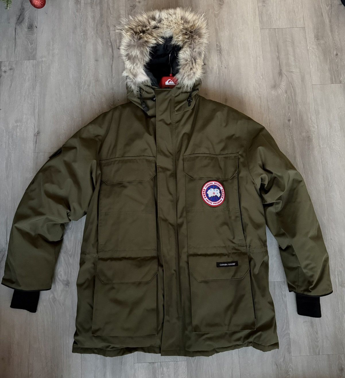 Canada Goose Canada Goose Expedition Parka Size US L / EU 52-54 / 3 - 6 Thumbnail
