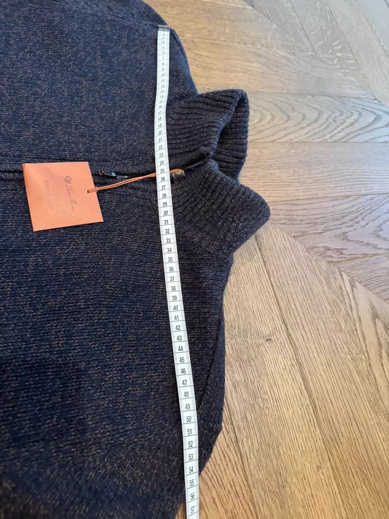 Loro Piana LORO PIANA A male cashmere sweater Size US XXL / EU 58 / 5 - 7 Thumbnail