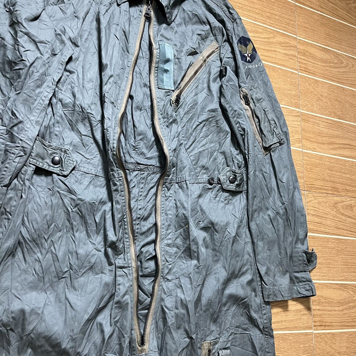 Vintage Vintage 1965 U.S Air Force K-2B Flight Suit Coverall Size US 39 - 10 Thumbnail